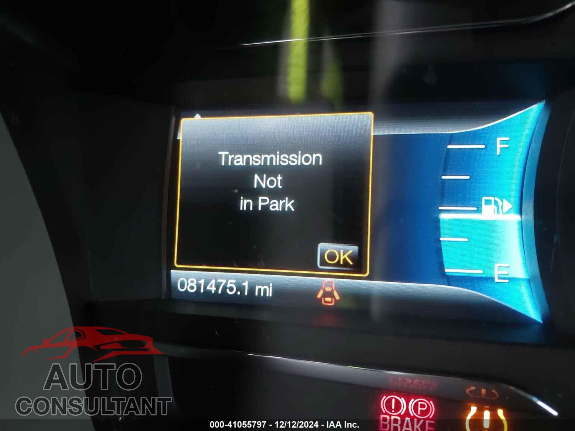 FORD FLEX 2019 - 2FMGK5C85KBA26839