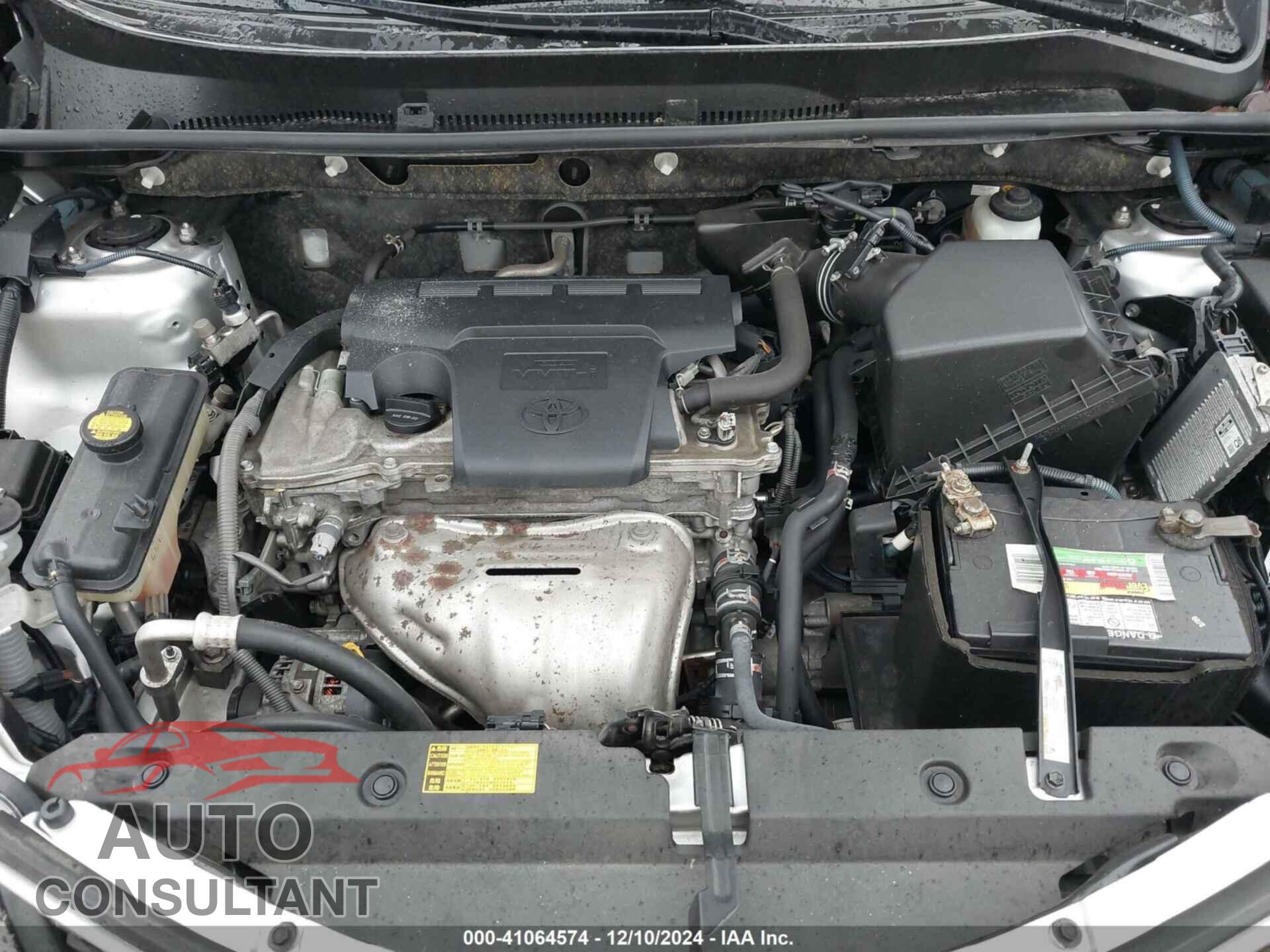 TOYOTA RAV4 2013 - JTMRFREV4DD024962