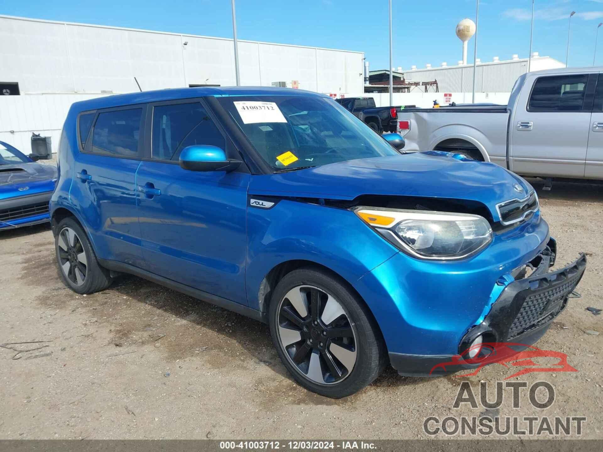 KIA SOUL 2016 - KNDJP3A53G7379282