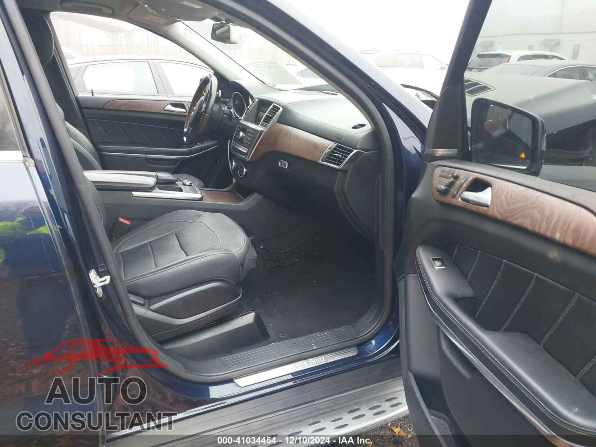 MERCEDES-BENZ GL 450 2014 - 4JGDF7CE2EA393772