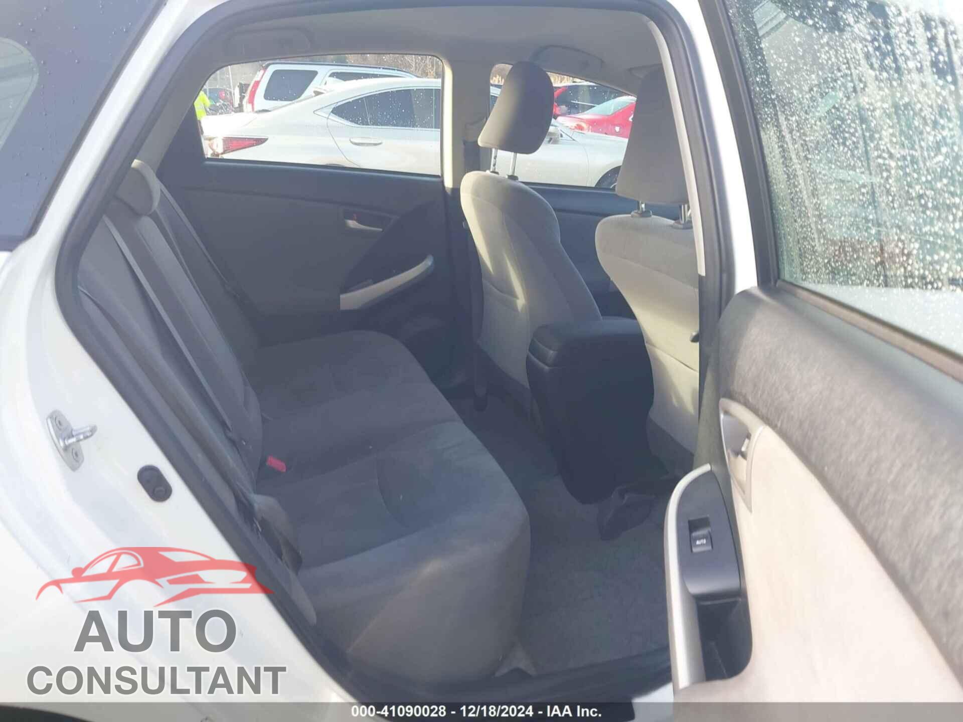 TOYOTA PRIUS 2014 - JTDKN3DU3E1763611