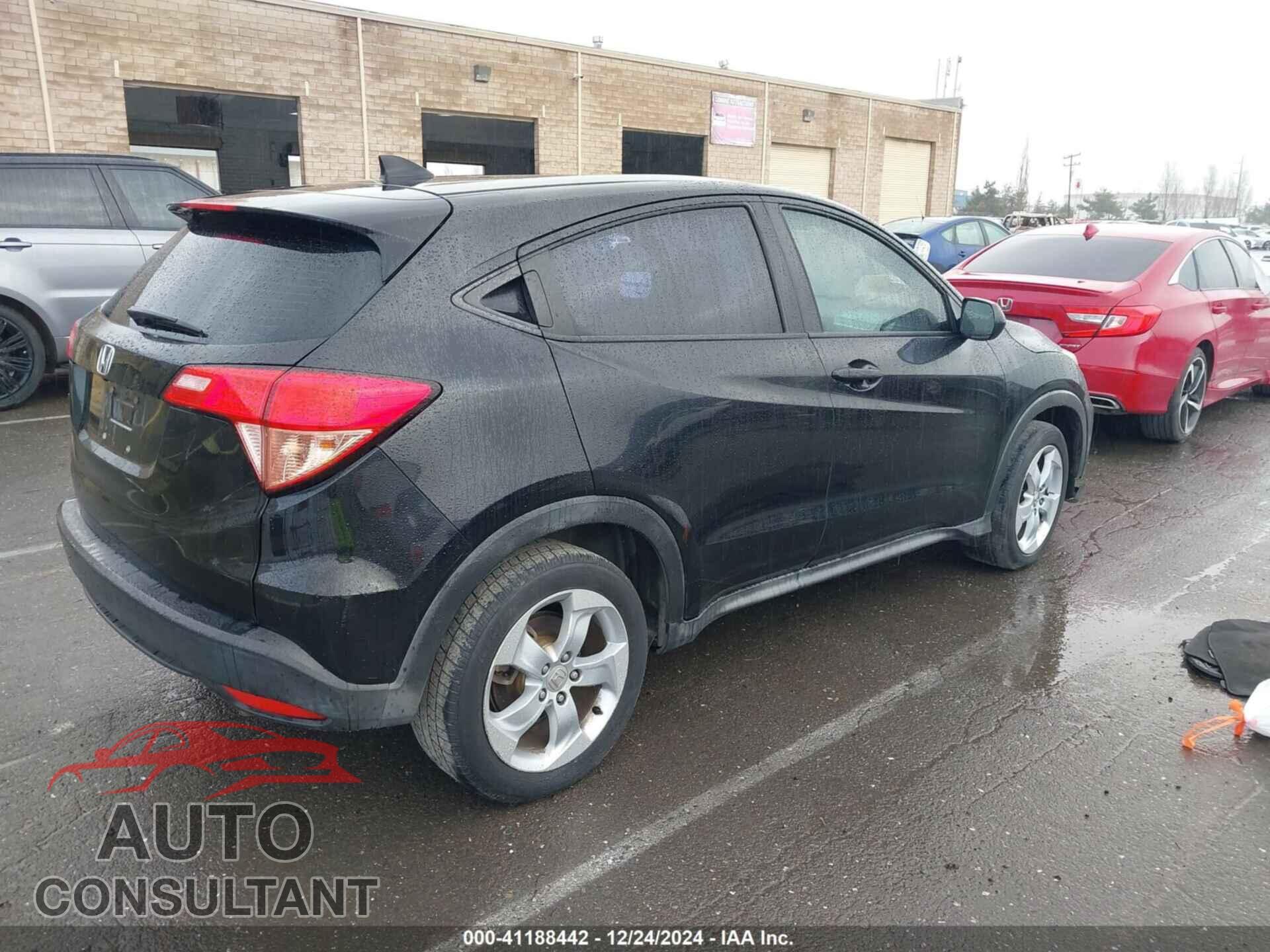 HONDA HR-V 2016 - 3CZRU5H37GM737348