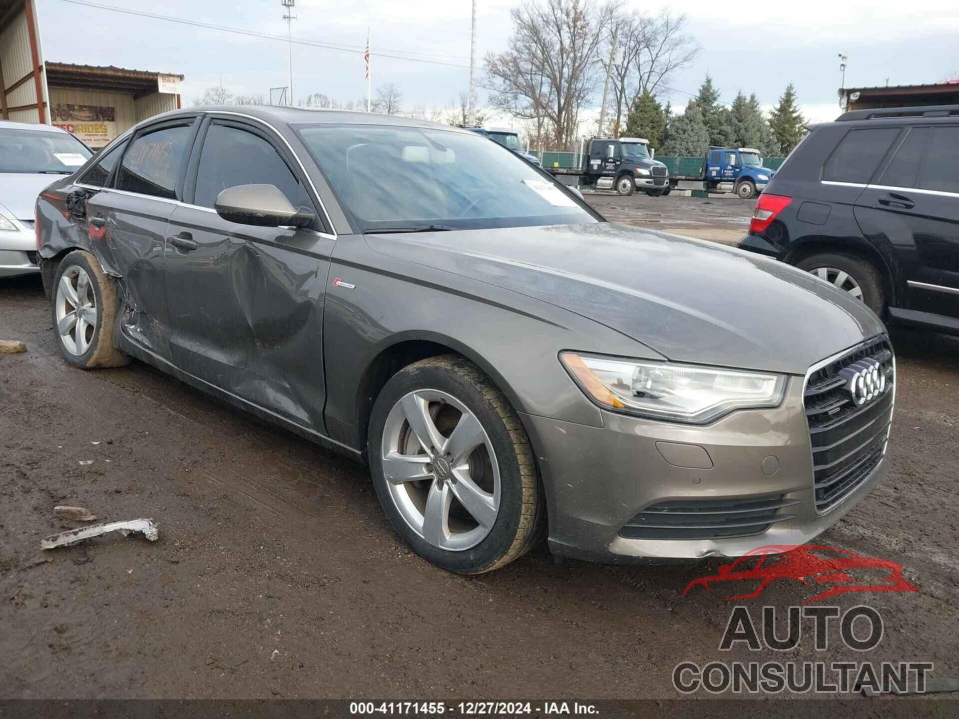 AUDI A6 2012 - WAUGGAFC0CN118944