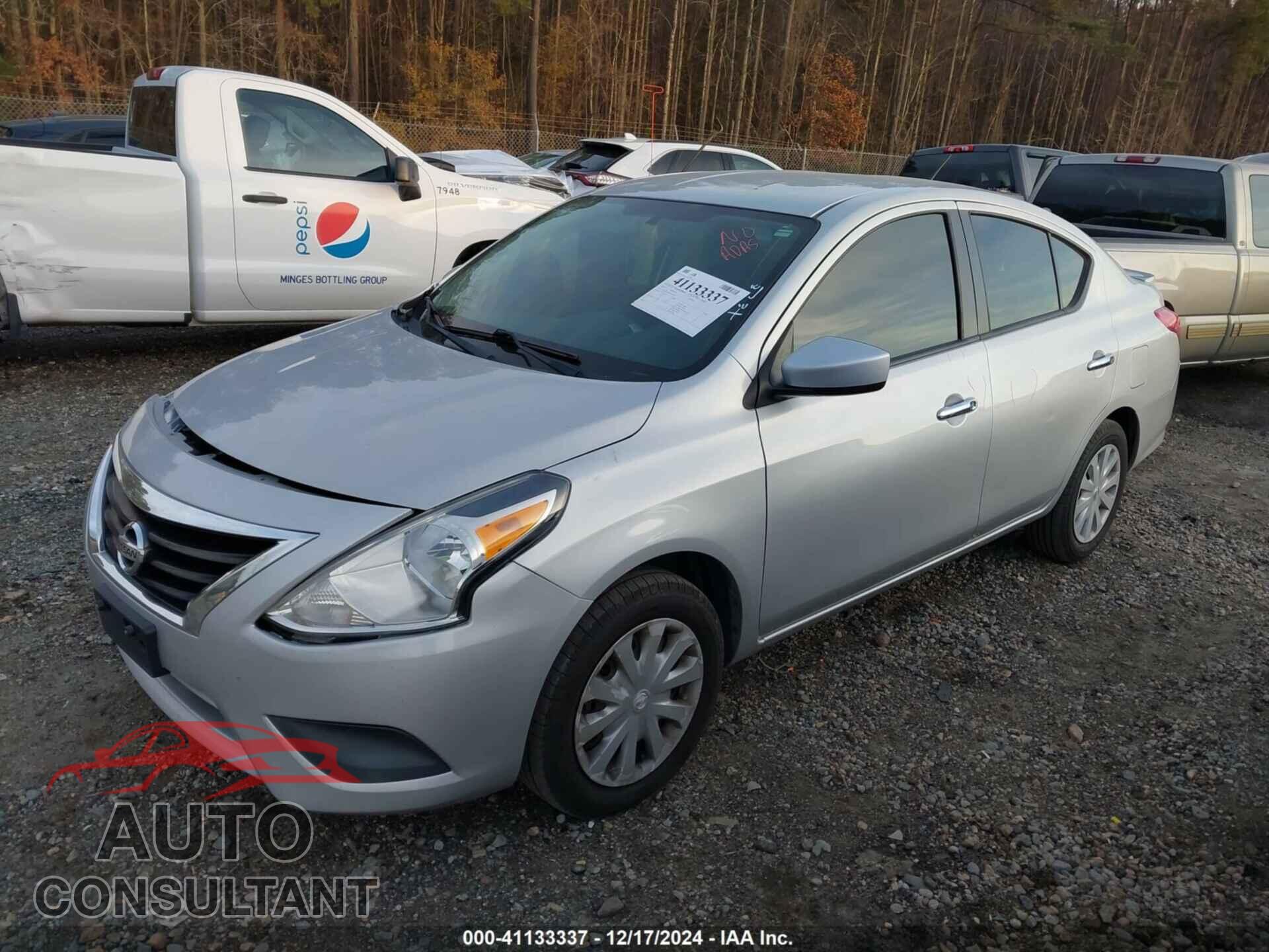 NISSAN VERSA 2019 - 3N1CN7AP4KL846563