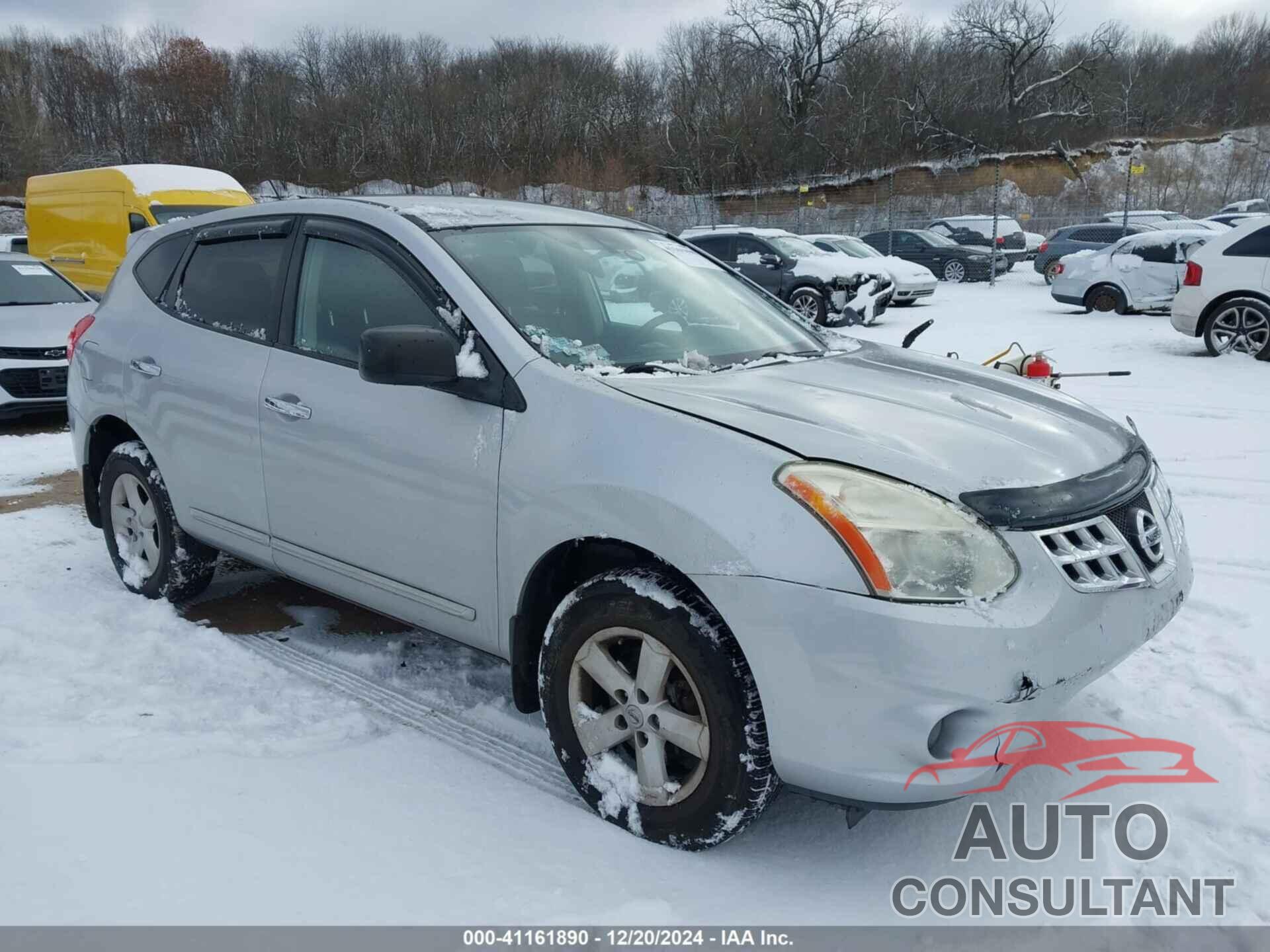 NISSAN ROGUE 2012 - JN8AS5MT5CW606769