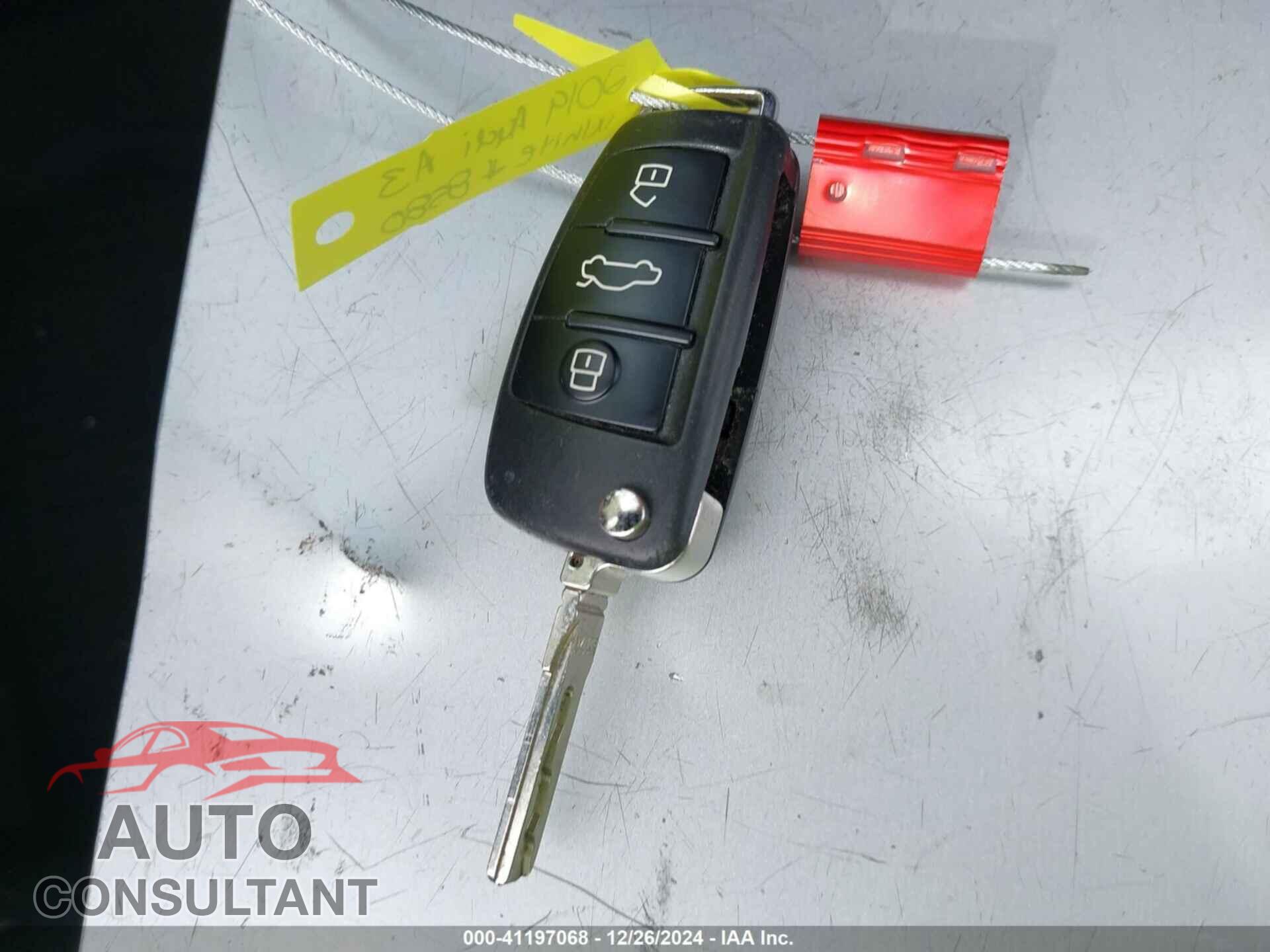 AUDI A3 2019 - WAUGUGFF7KA088580