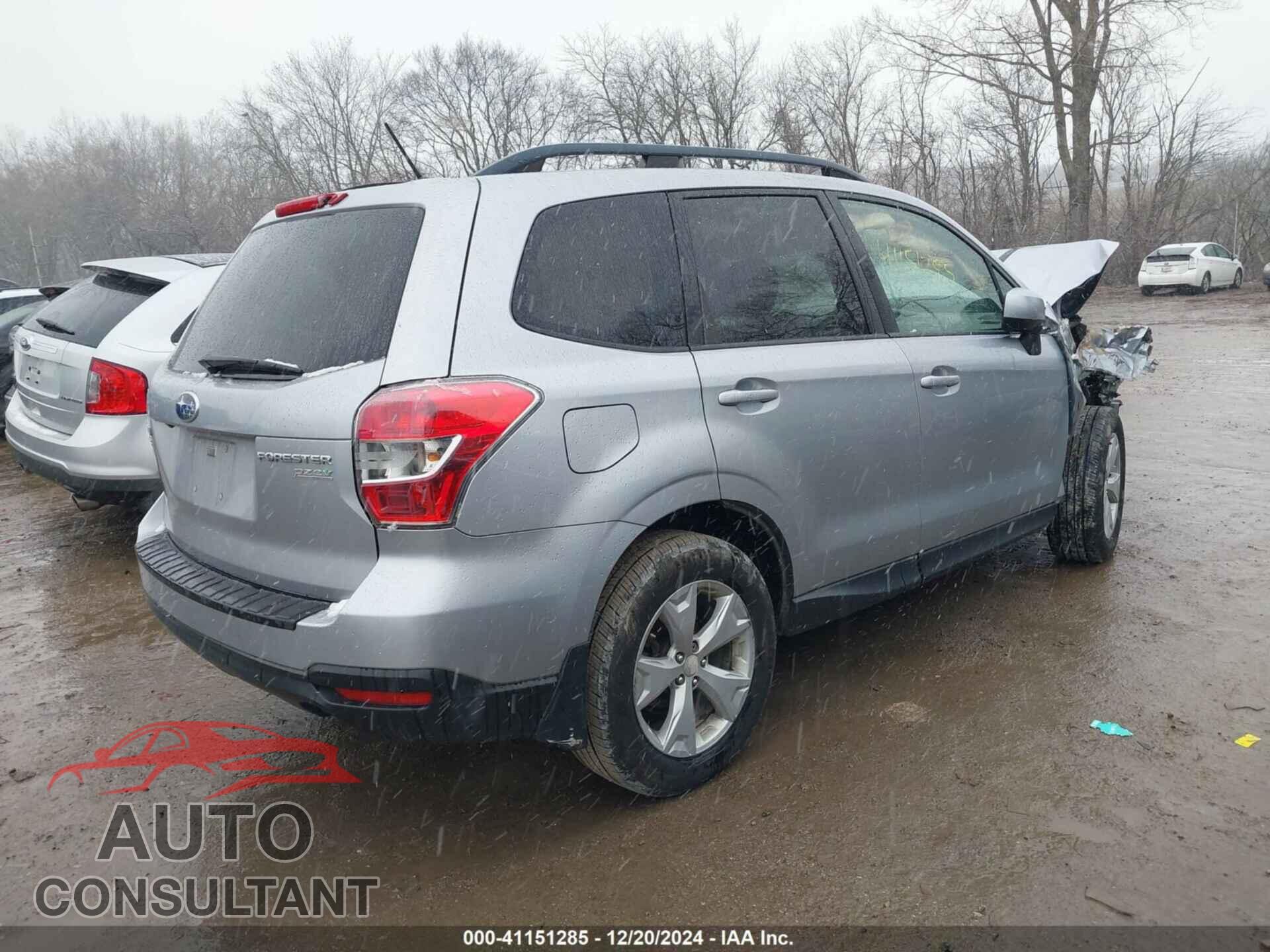 SUBARU FORESTER 2015 - JF2SJADC9FH534593