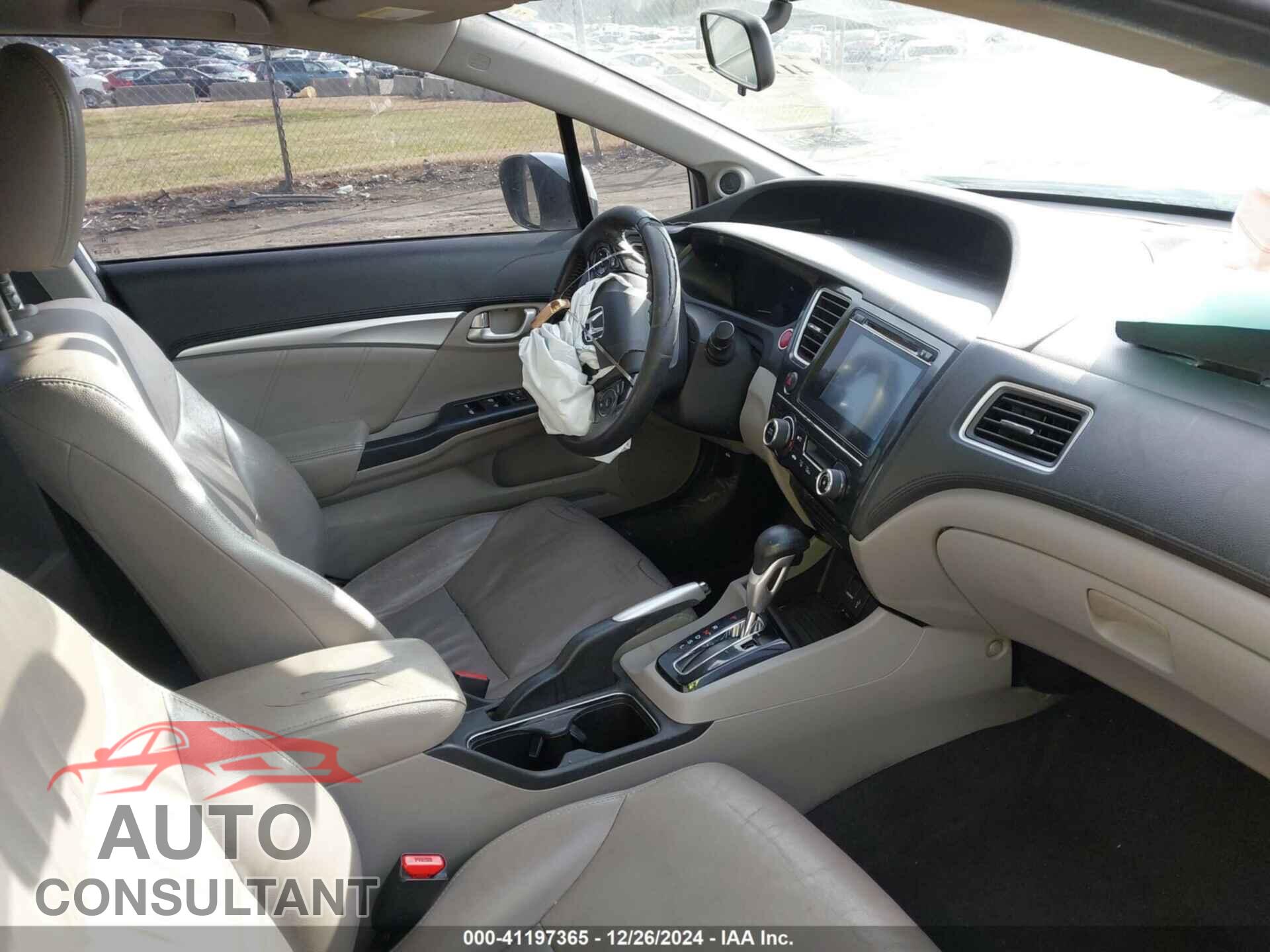 HONDA CIVIC 2015 - 2HGFB2F90FH503166