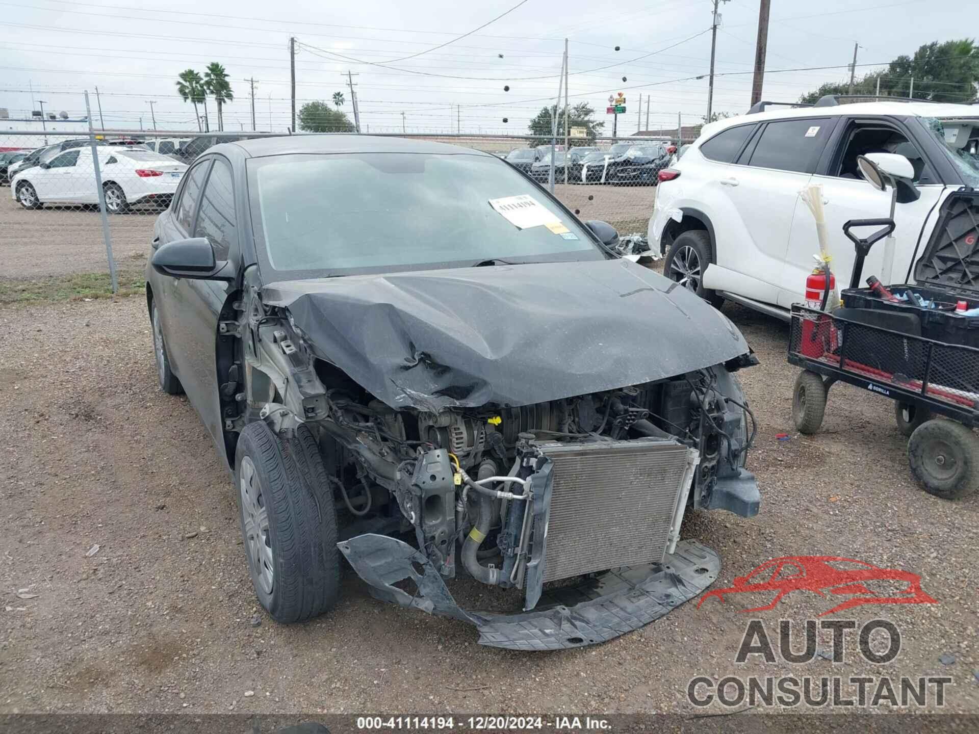 KIA RIO 2022 - 3KPA24AD8NE457161