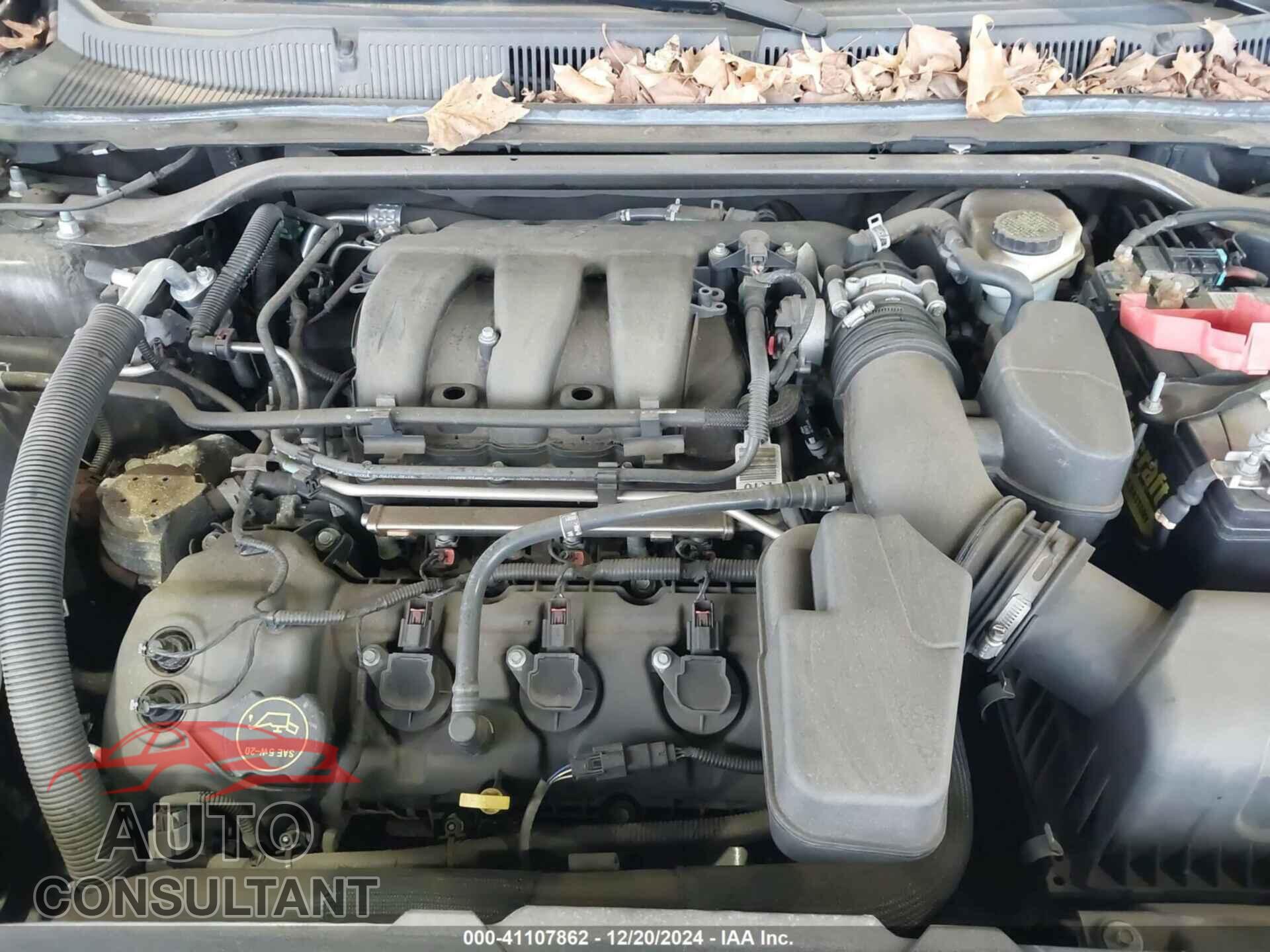 FORD TAURUS 2016 - 1FAHP2F80GG111629