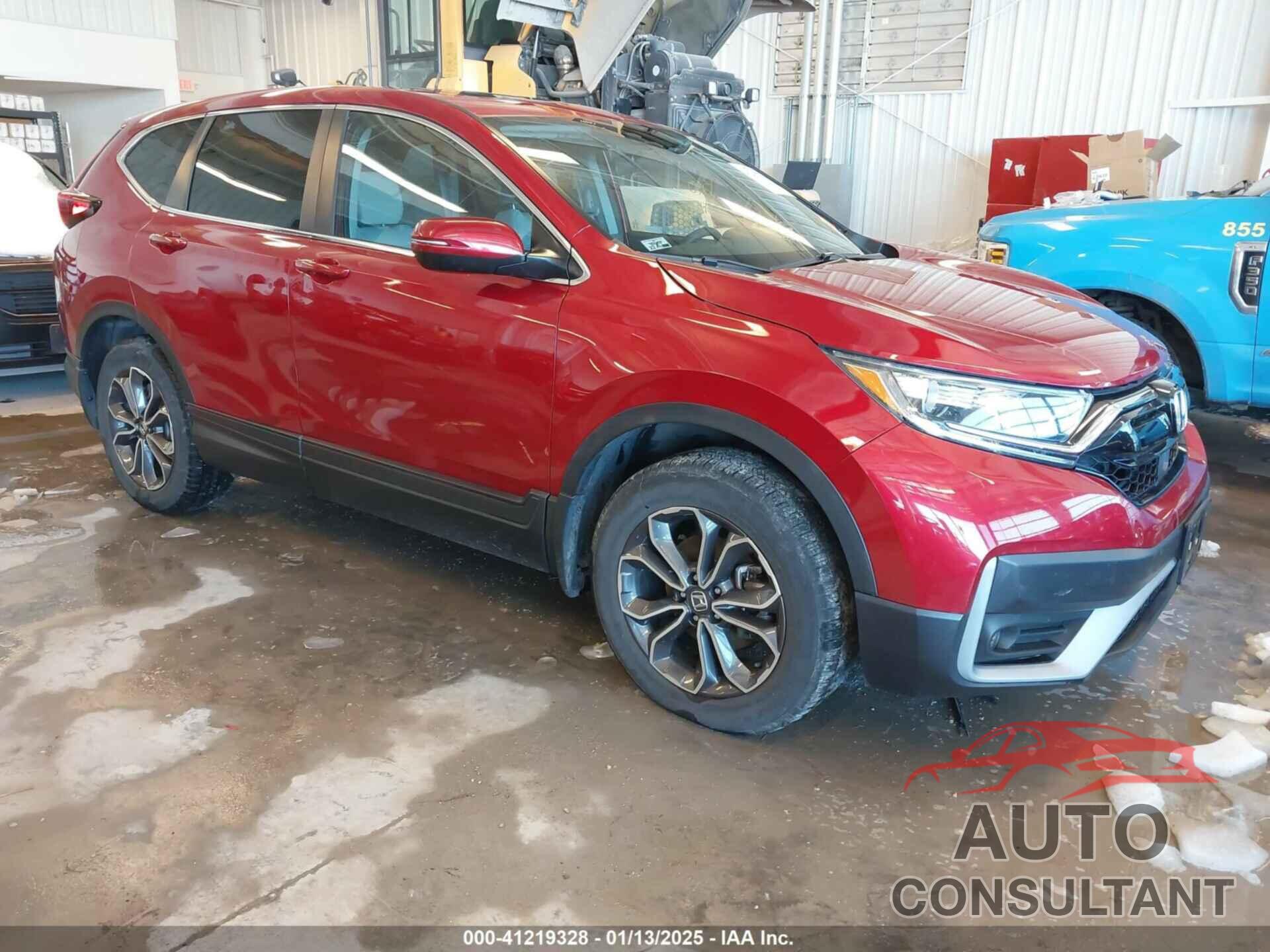 HONDA CR-V 2021 - 2HKRW2H53MH669874