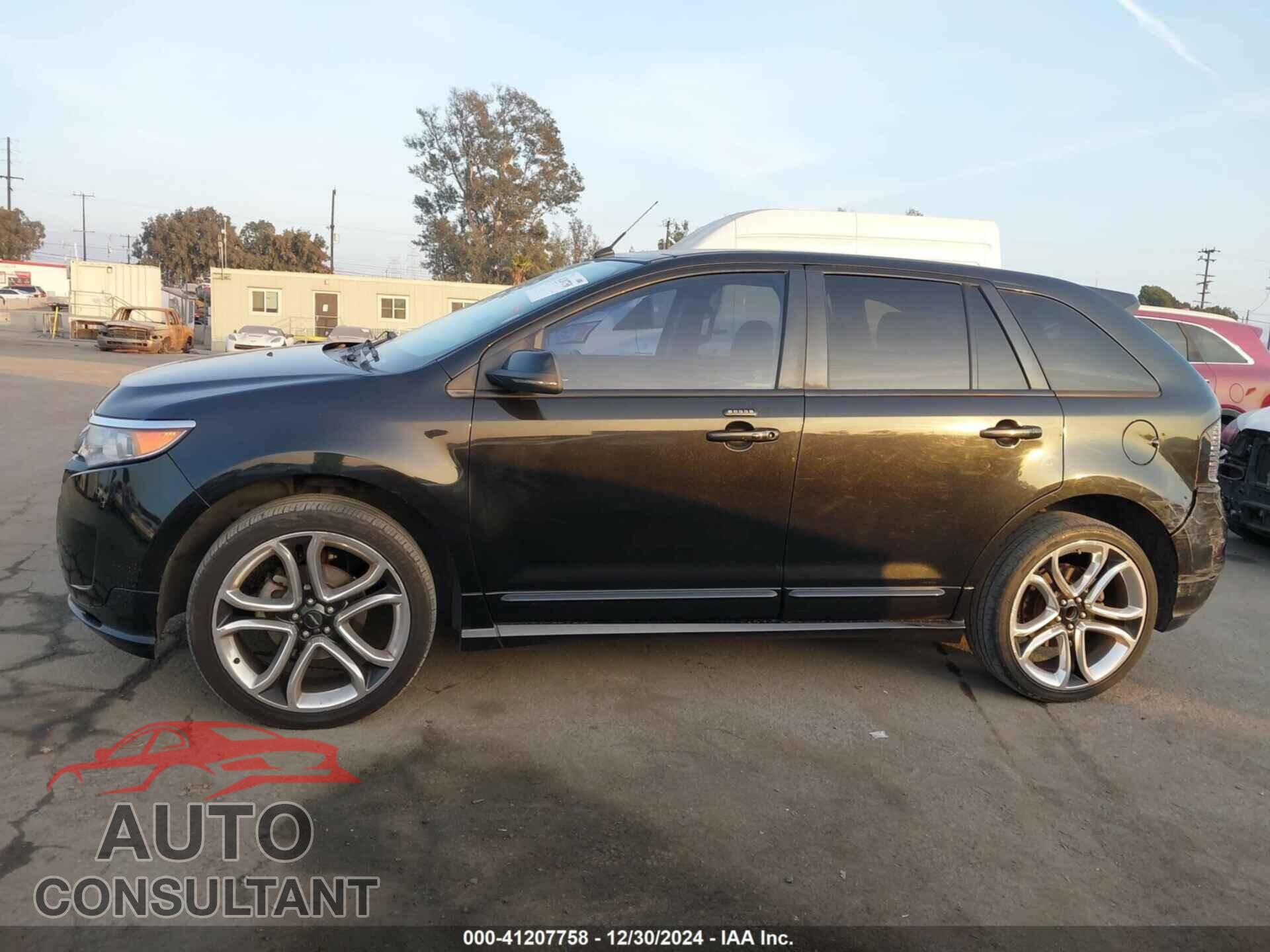 FORD EDGE 2013 - 2FMDK3AK4DBA07434