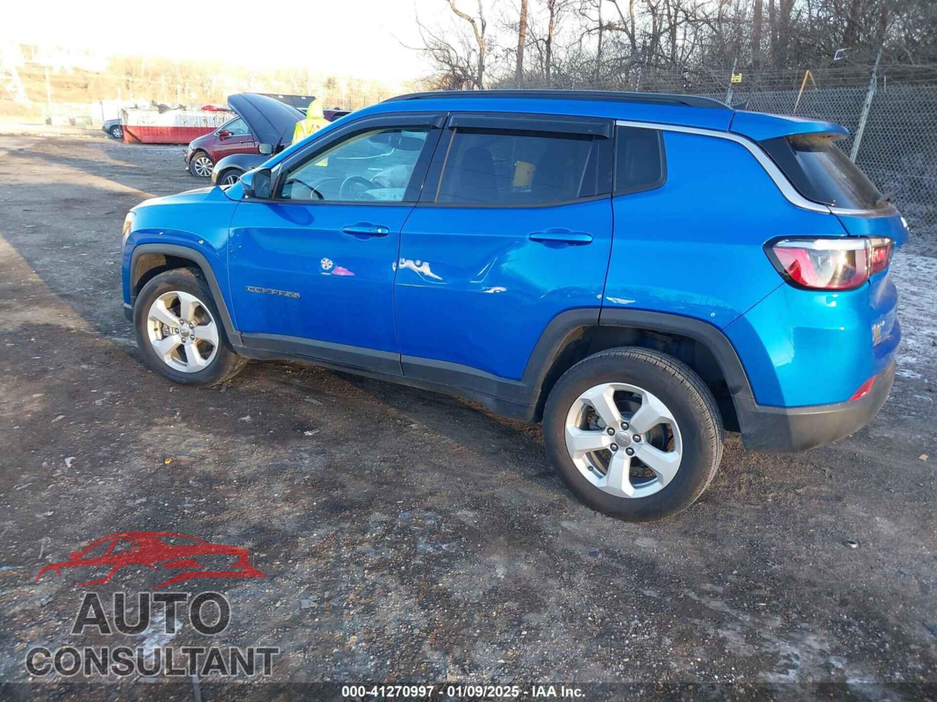 JEEP COMPASS 2021 - 3C4NJDBBXMT576440