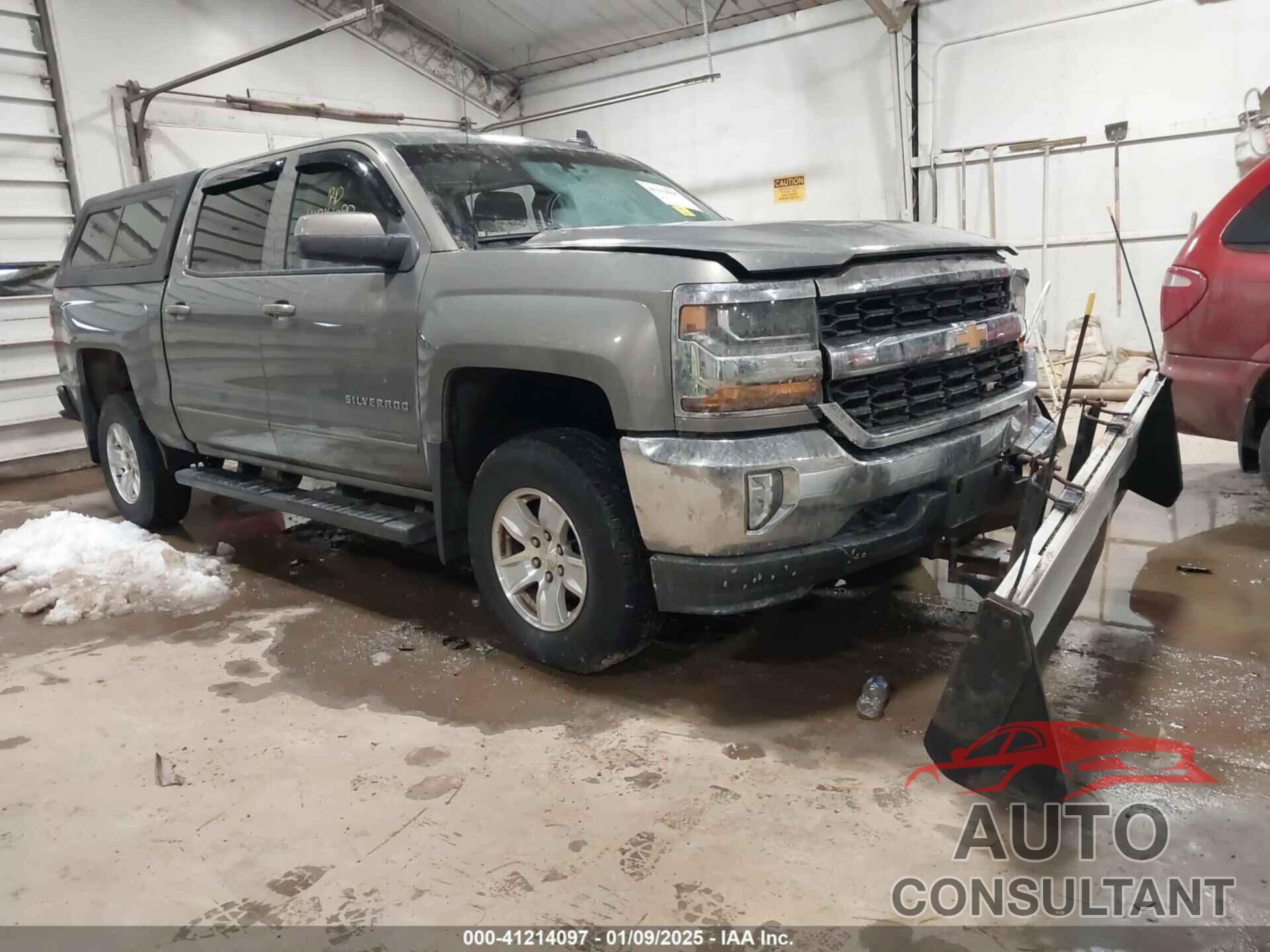 CHEVROLET SILVERADO 1500 2017 - 3GCUKREC4HG345591