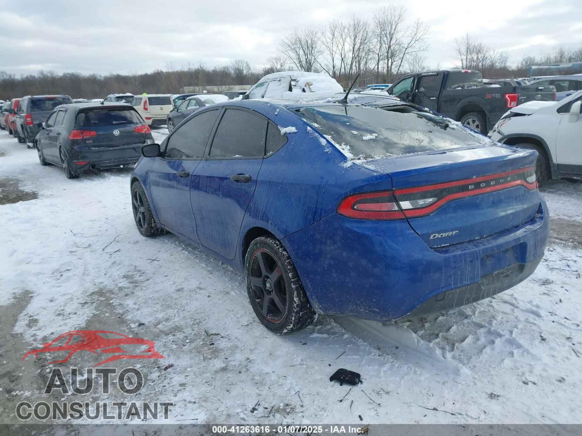 DODGE DART 2013 - 1C3CDFAA8DD328944
