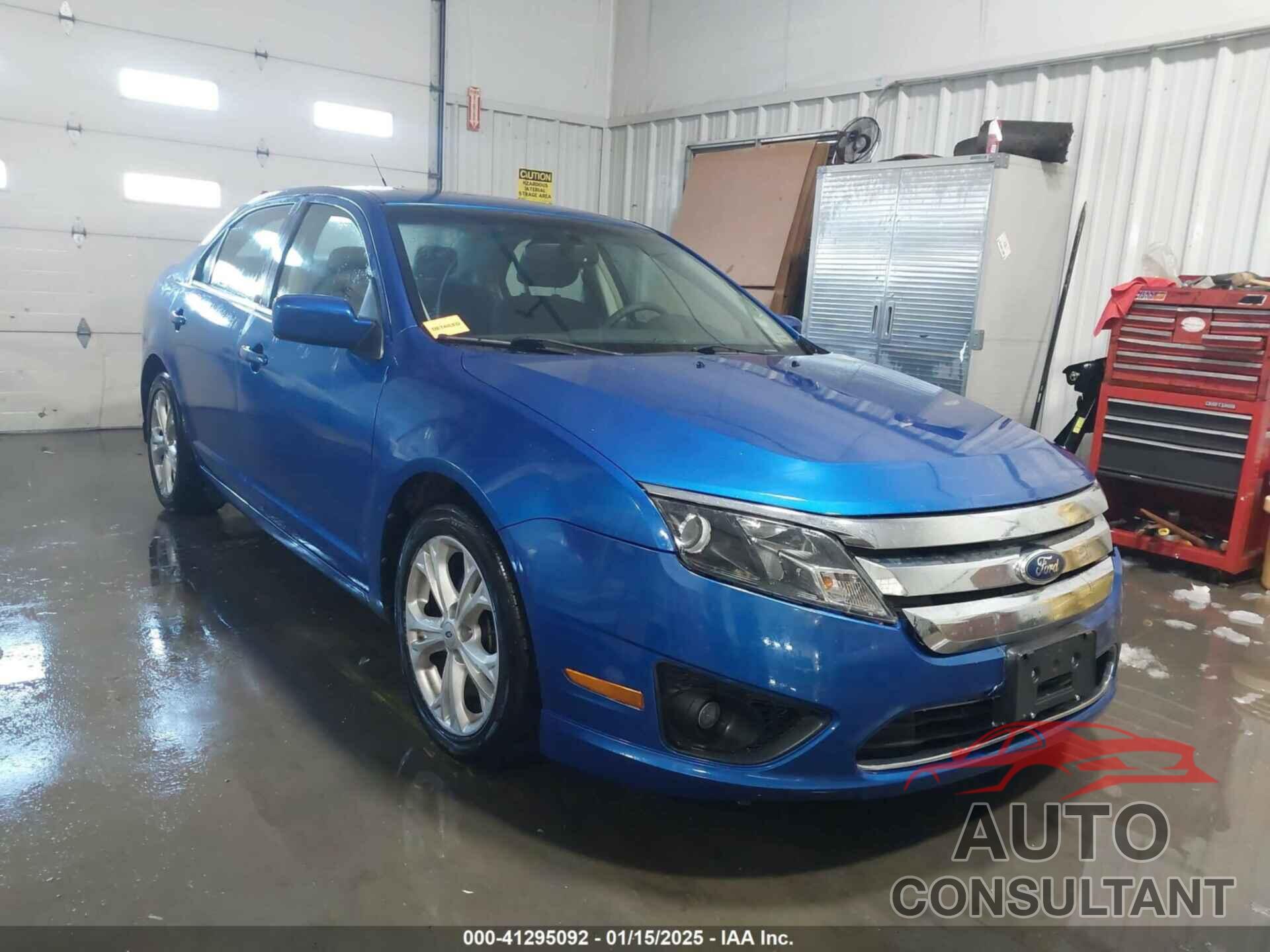 FORD FUSION 2012 - 3FAHP0HA6CR150796