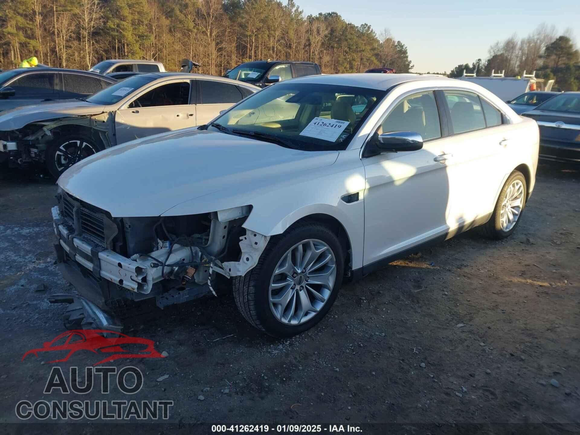 FORD TAURUS 2015 - 1FAHP2F80FG119261