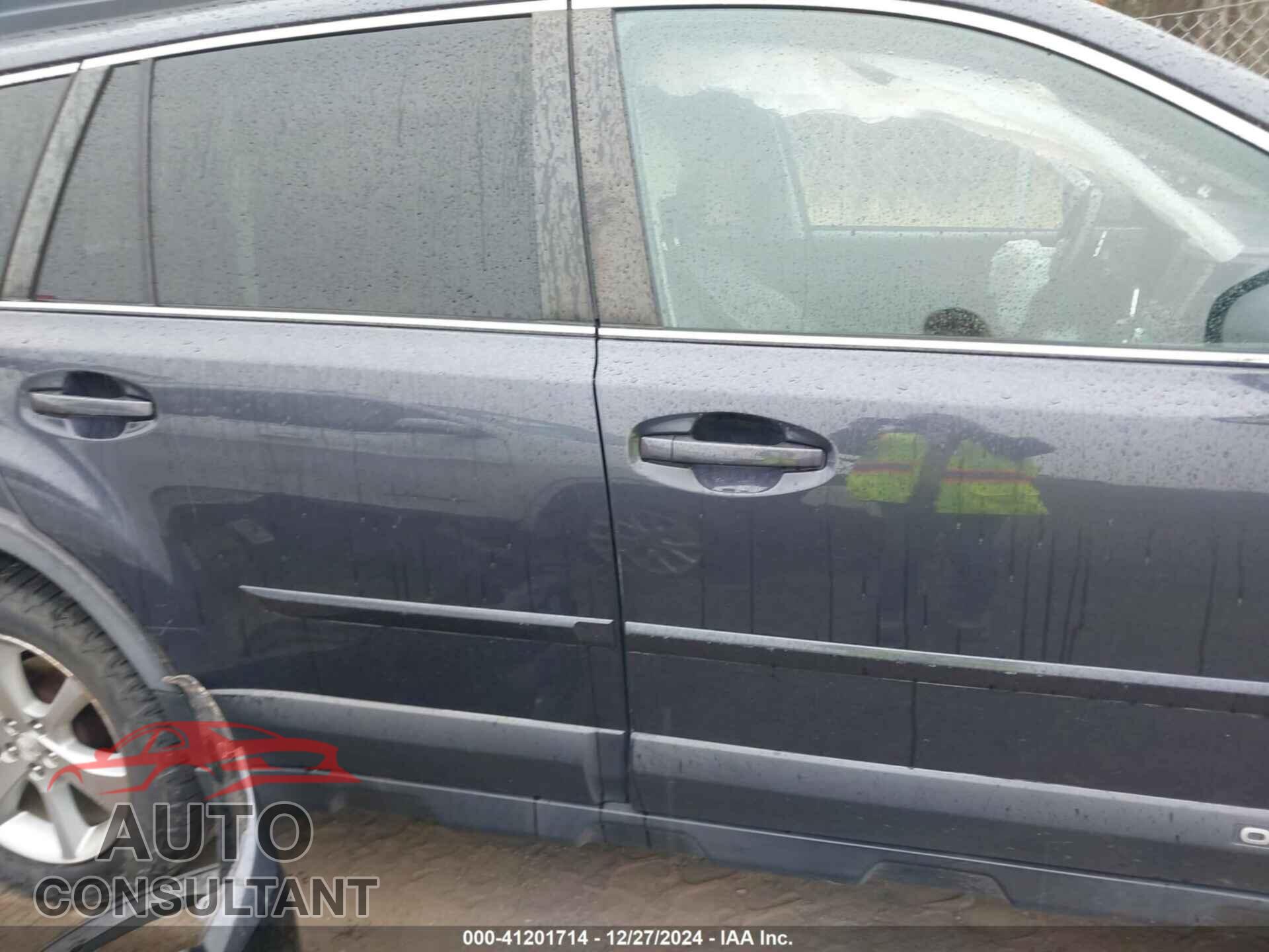 SUBARU OUTBACK 2013 - 4S4BRBLC1D3319018