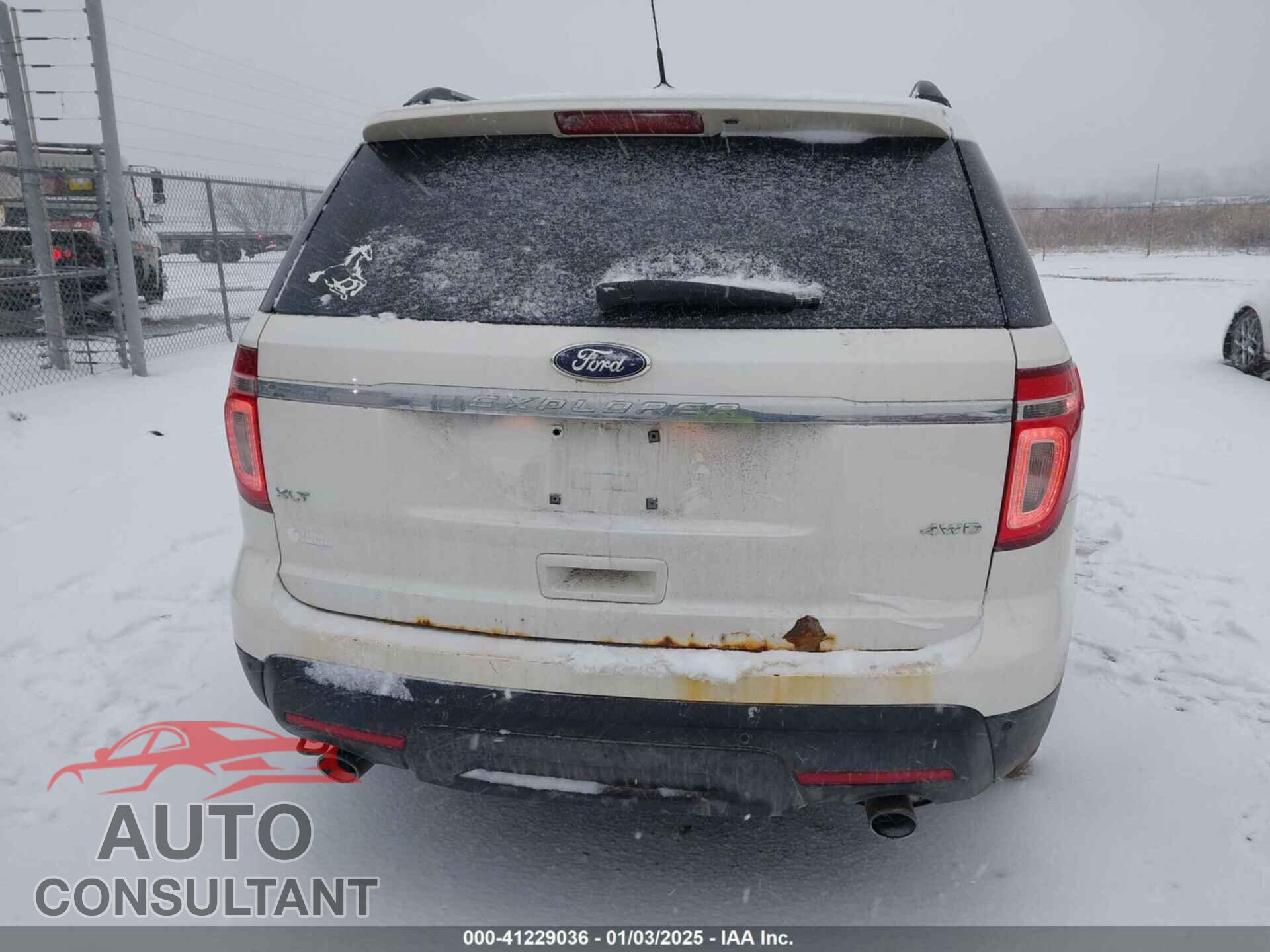 FORD EXPLORER 2013 - 1FM5K8D84DGA16693