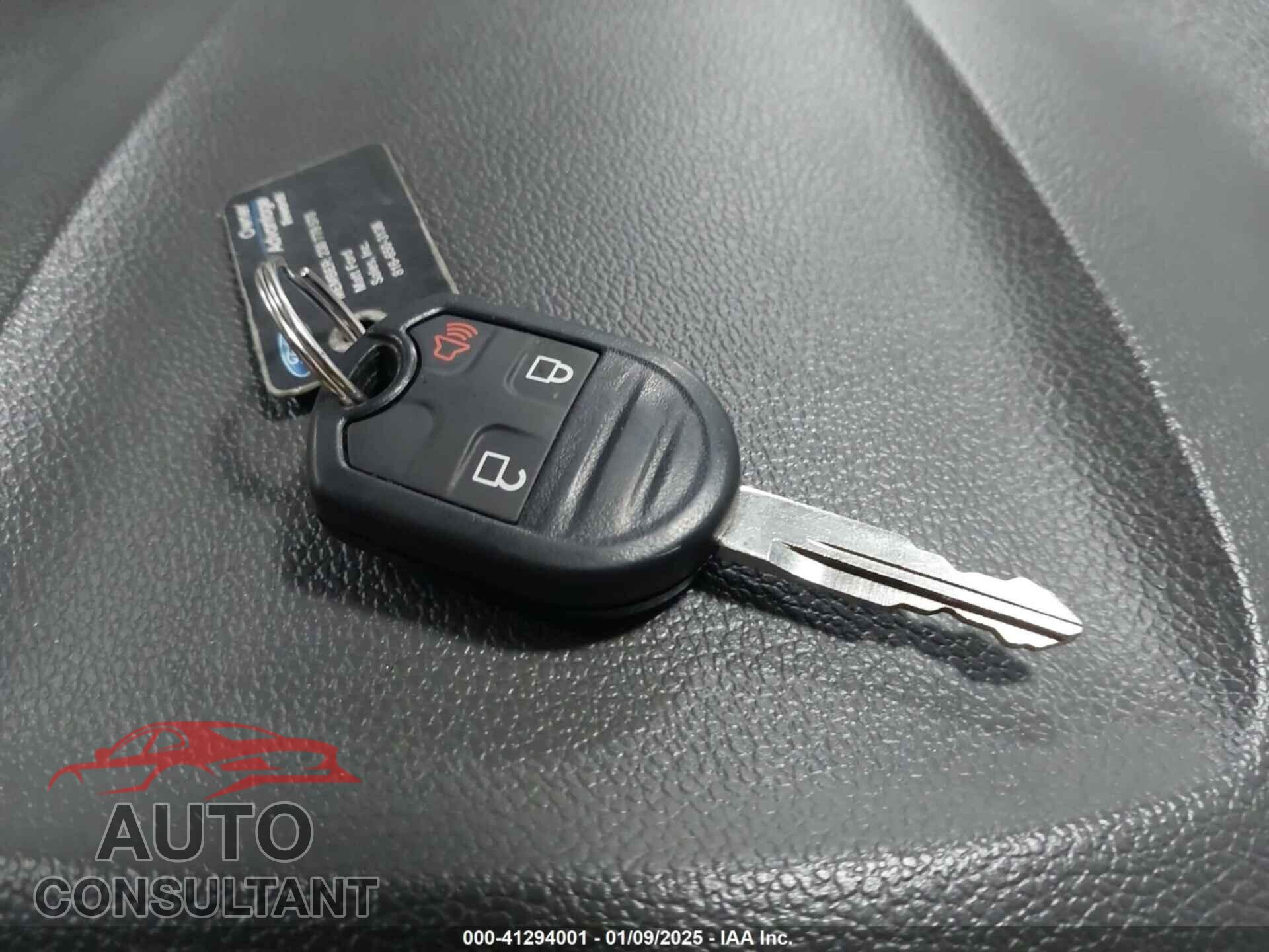 FORD EDGE 2011 - 2FMDK3KC8BBA23396