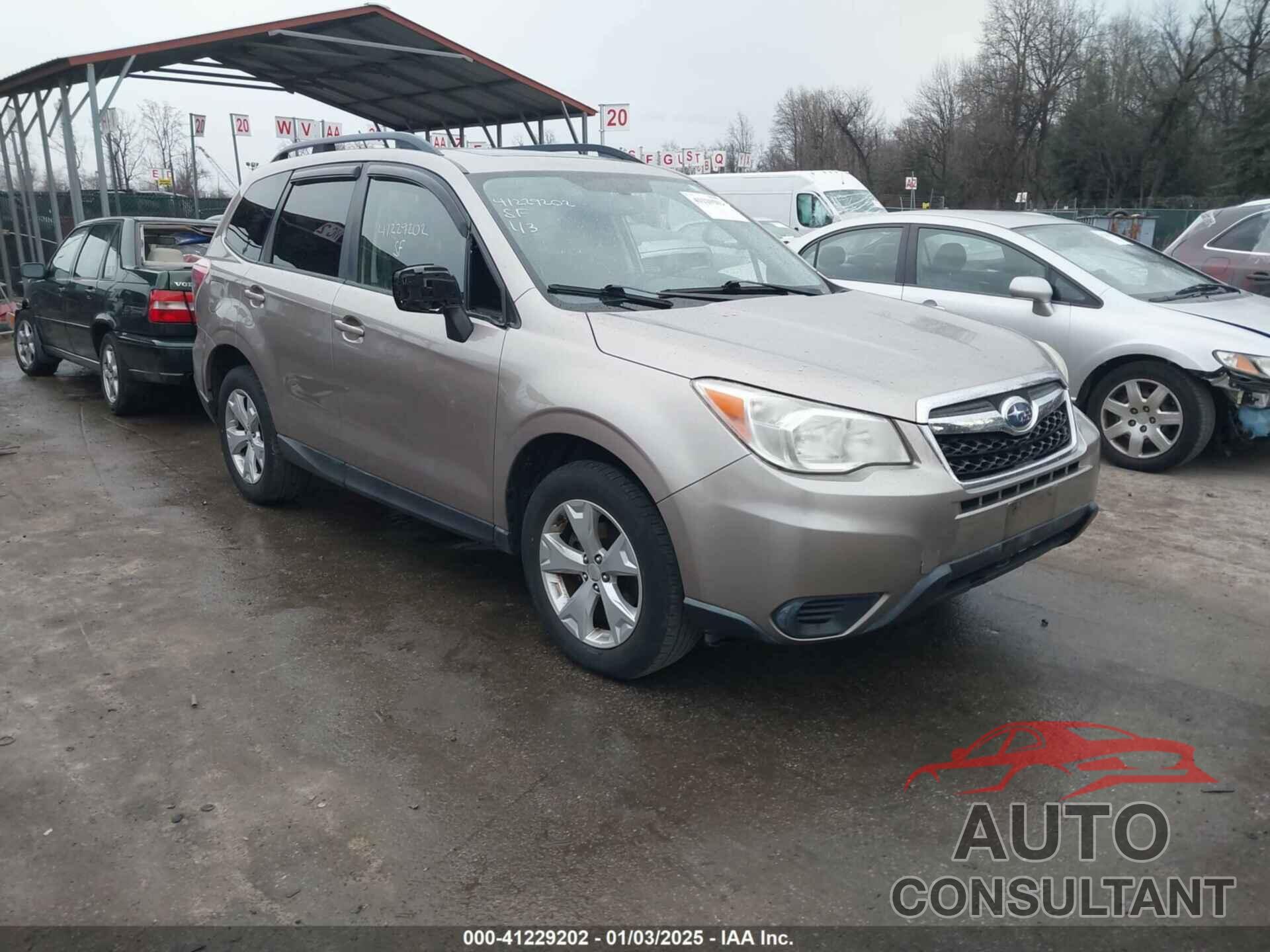 SUBARU FORESTER 2015 - JF2SJADC9FH420223