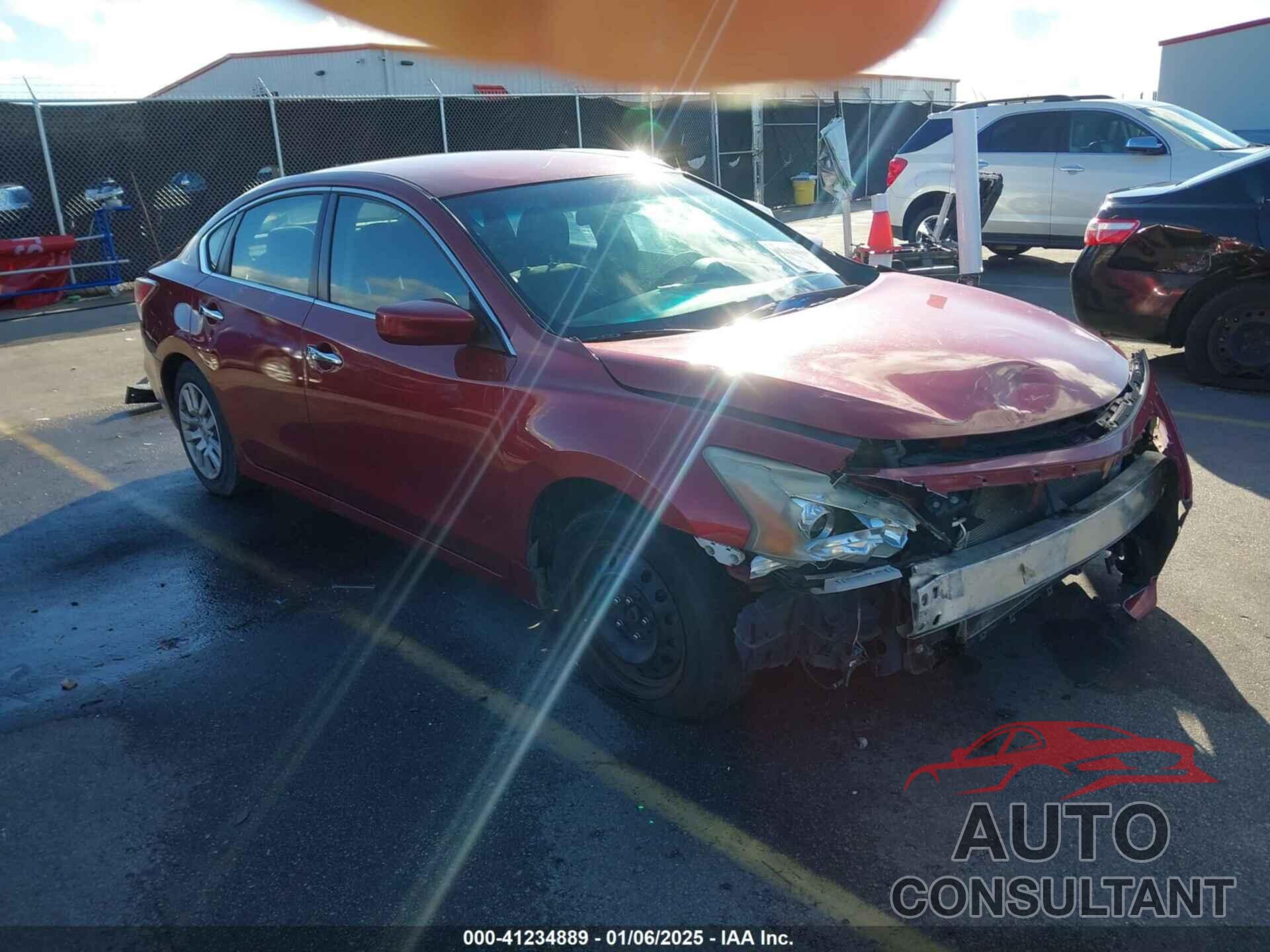 NISSAN ALTIMA 2015 - 1N4AL3AP8FN378738