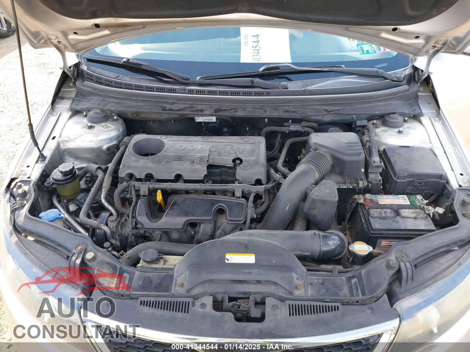 KIA FORTE 2011 - KNAFU5A21B5320717