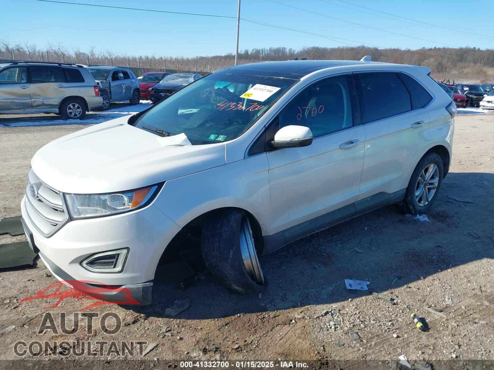FORD EDGE 2015 - 2FMTK4J99FBC15620