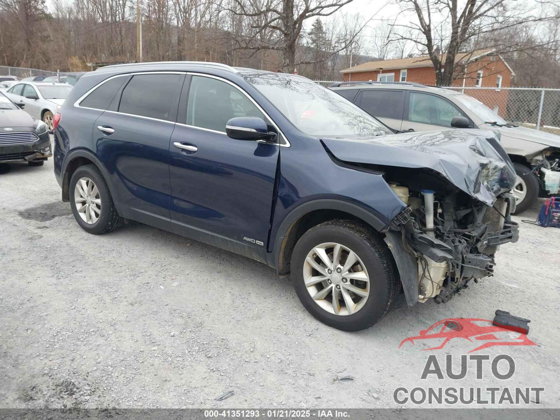 KIA SORENTO 2016 - 5XYPGDA55GG012824
