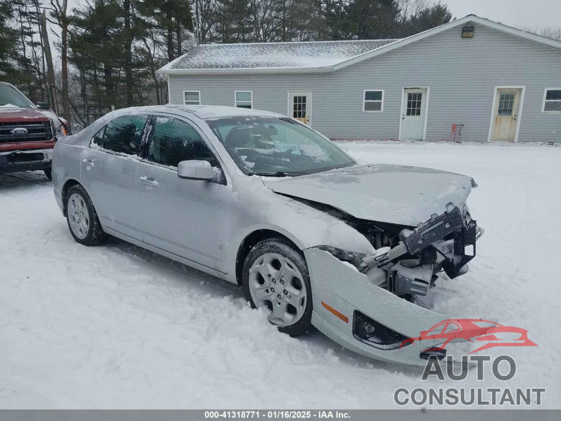 FORD FUSION 2011 - 3FAHP0HA3BR311958