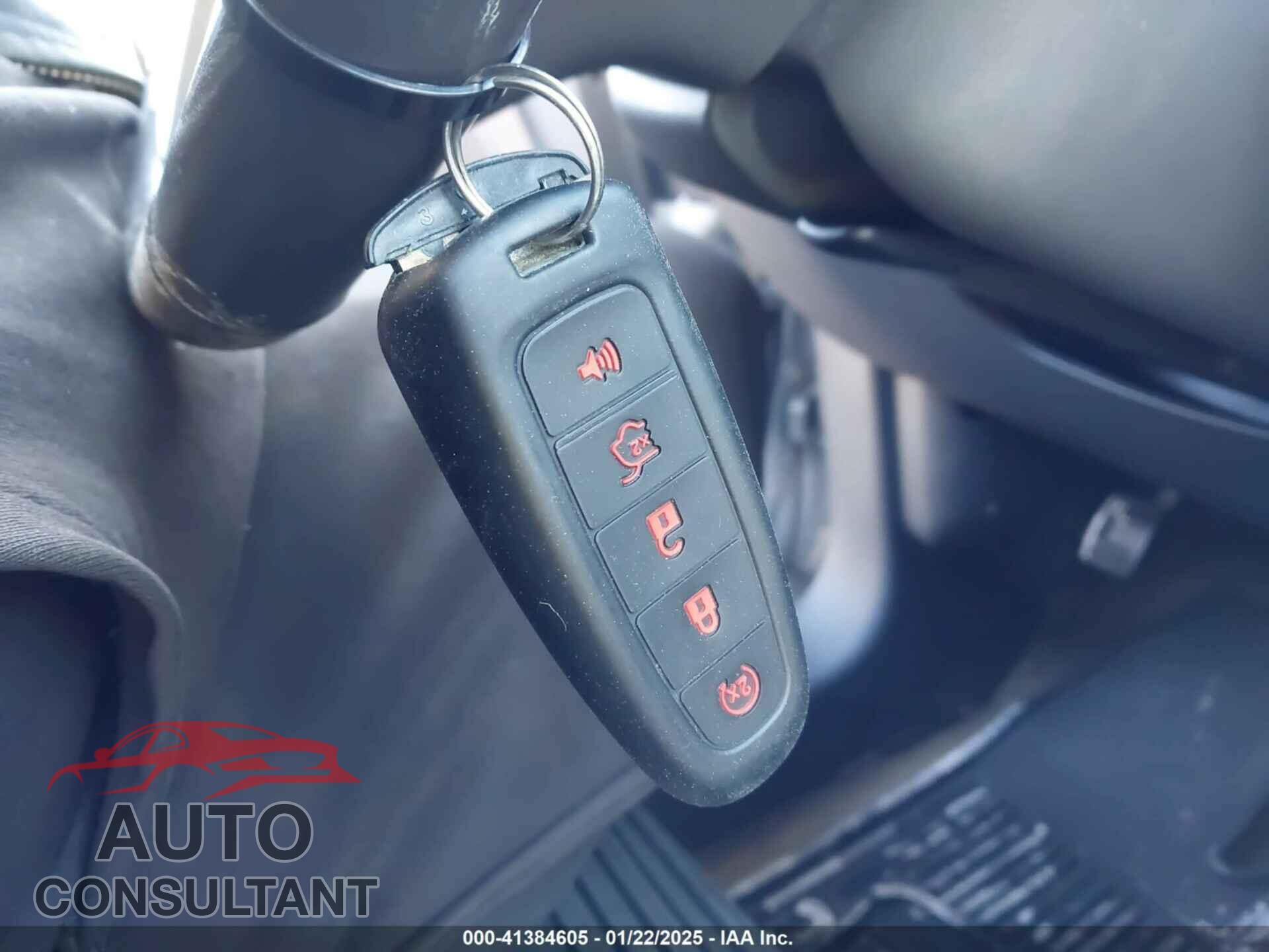 FORD EDGE 2011 - 2FMDK4KC1BBB47127