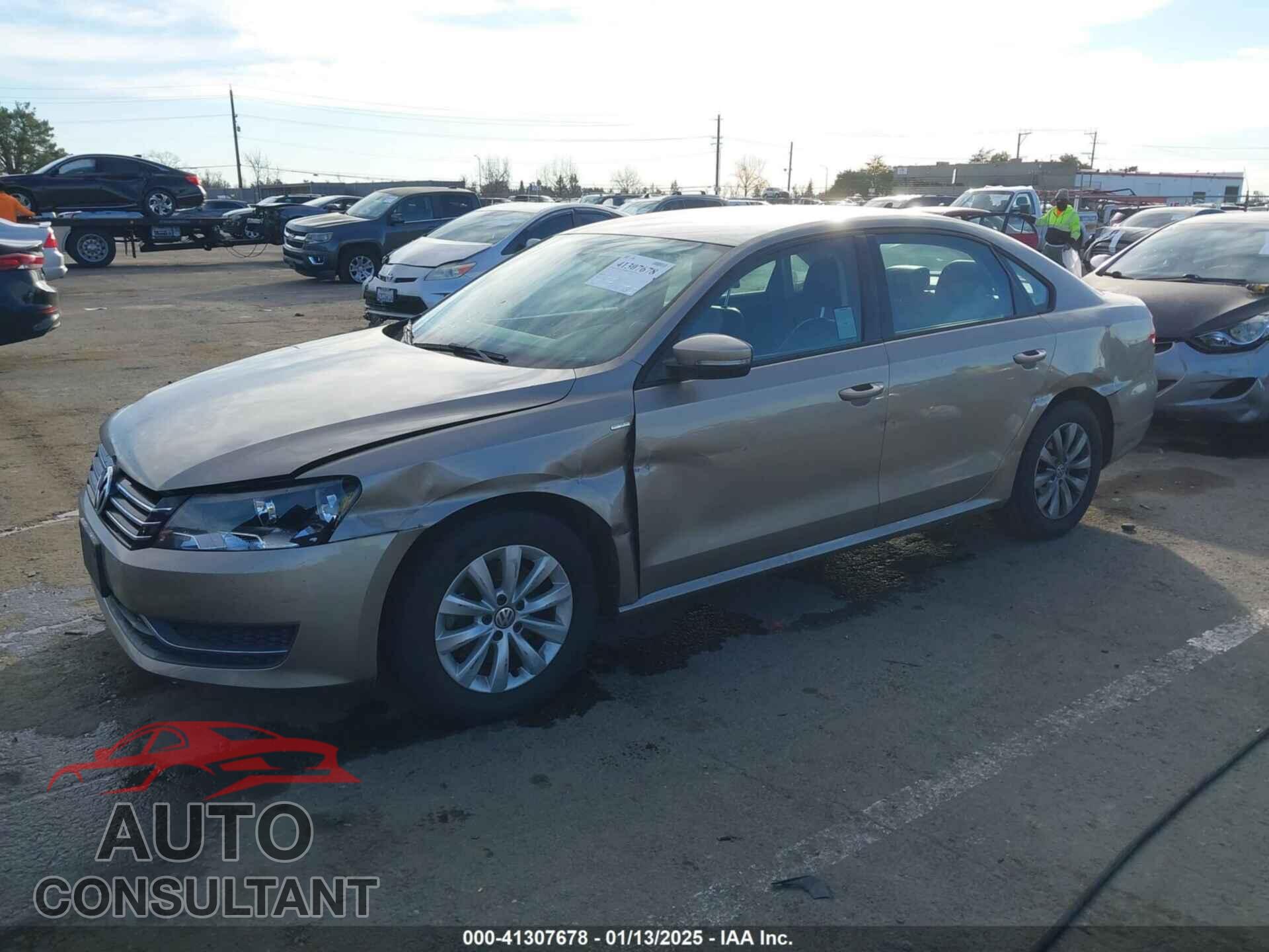 VOLKSWAGEN PASSAT 2015 - 1VWAT7A35FC011772