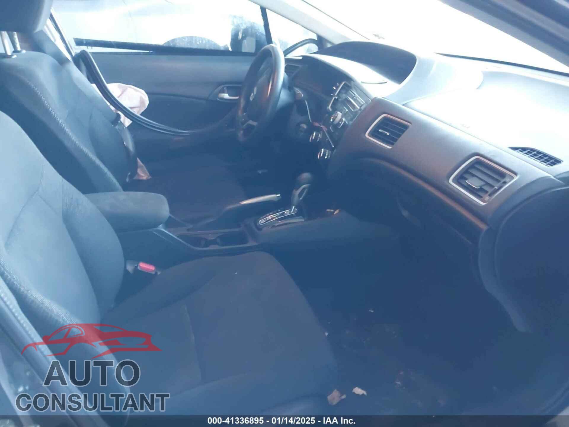 HONDA CIVIC 2013 - 2HGFB2F57DH553640