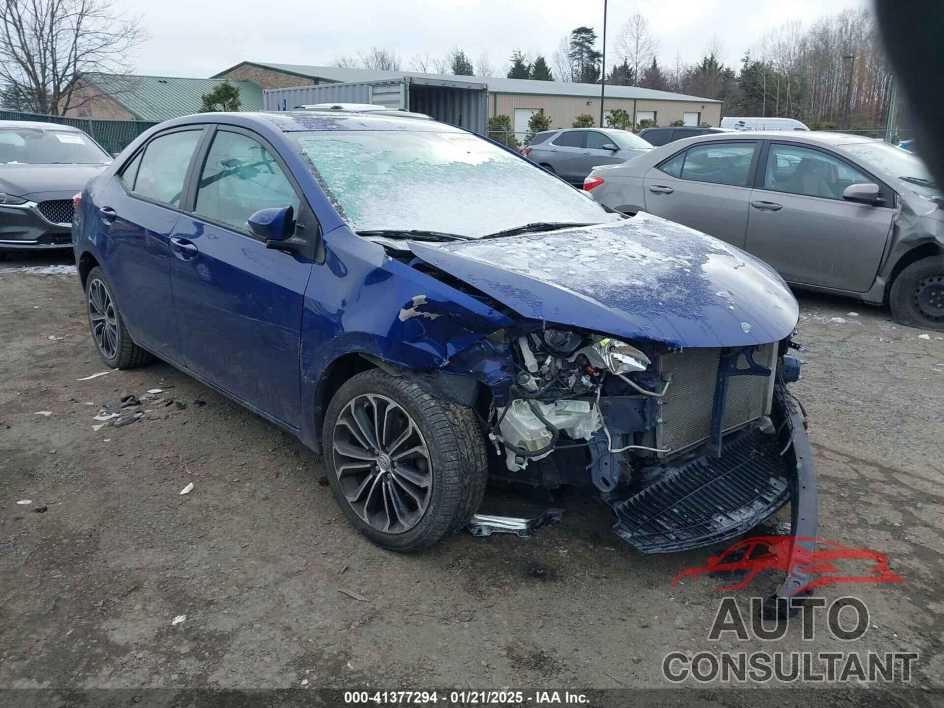 TOYOTA COROLLA 2015 - 2T1BURHEXFC234002