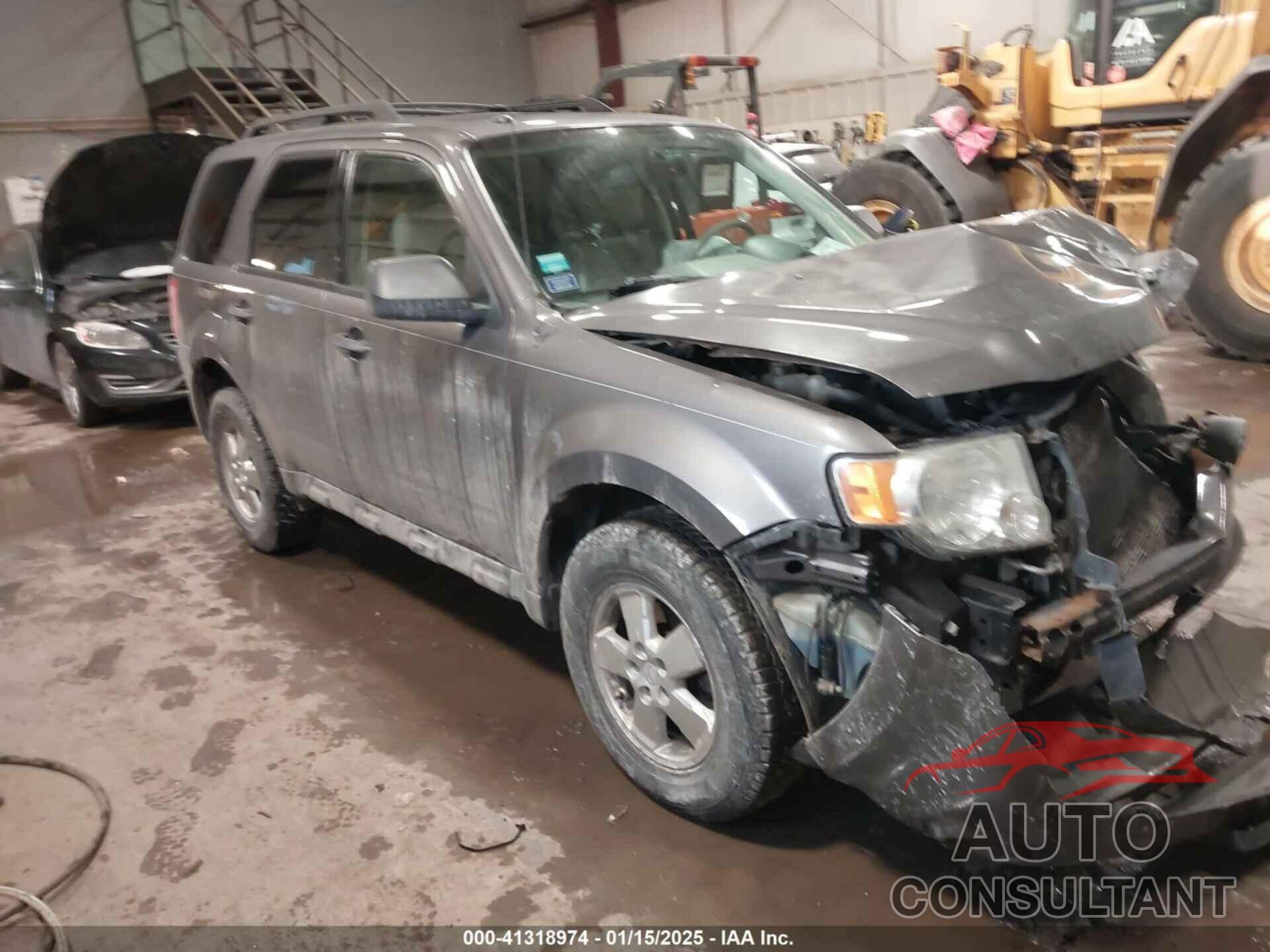 FORD ESCAPE 2011 - 1FMCU9DGXBKB88283