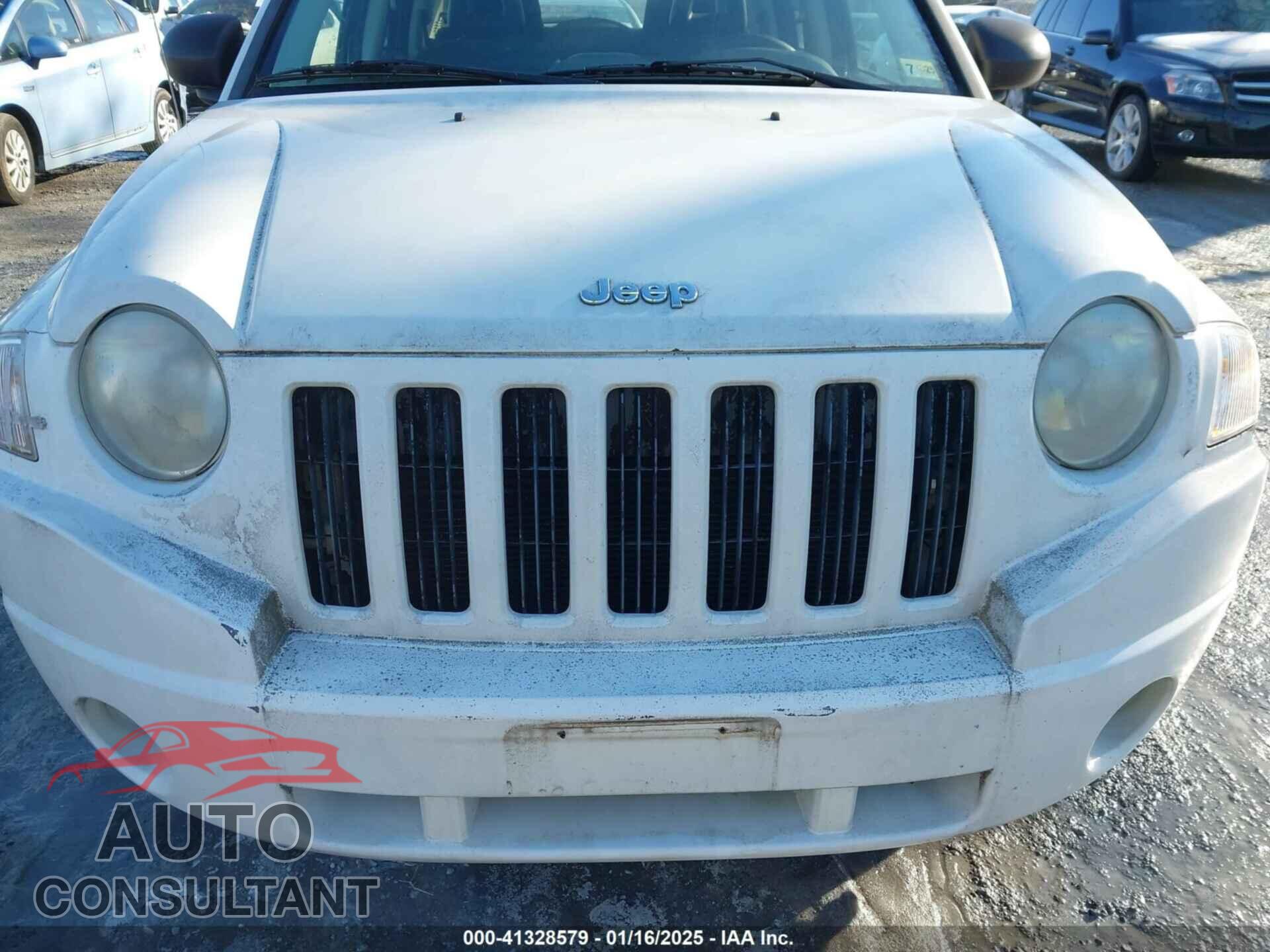 JEEP COMPASS 2009 - 1J4FT47B49D134137
