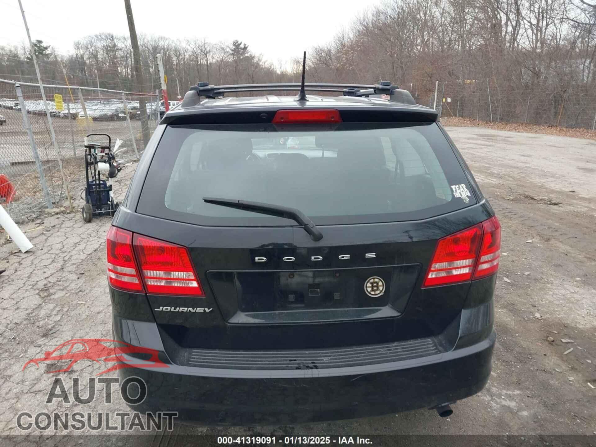 DODGE JOURNEY 2015 - 3C4PDCAB6FT547130