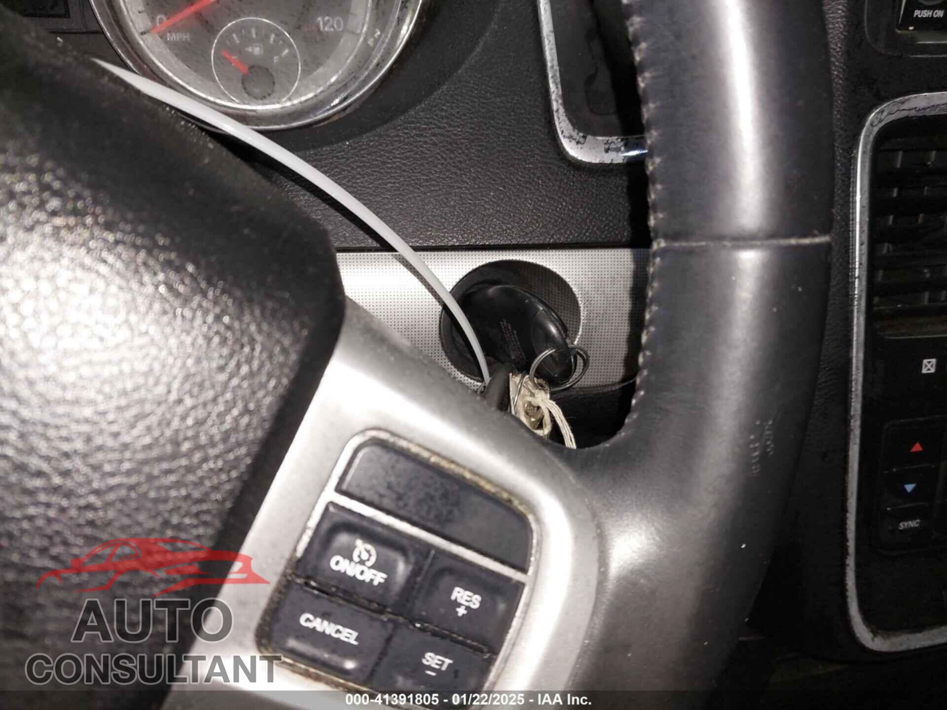 DODGE GRAND CARAVAN 2011 - 2D4RN7DG3BR765594