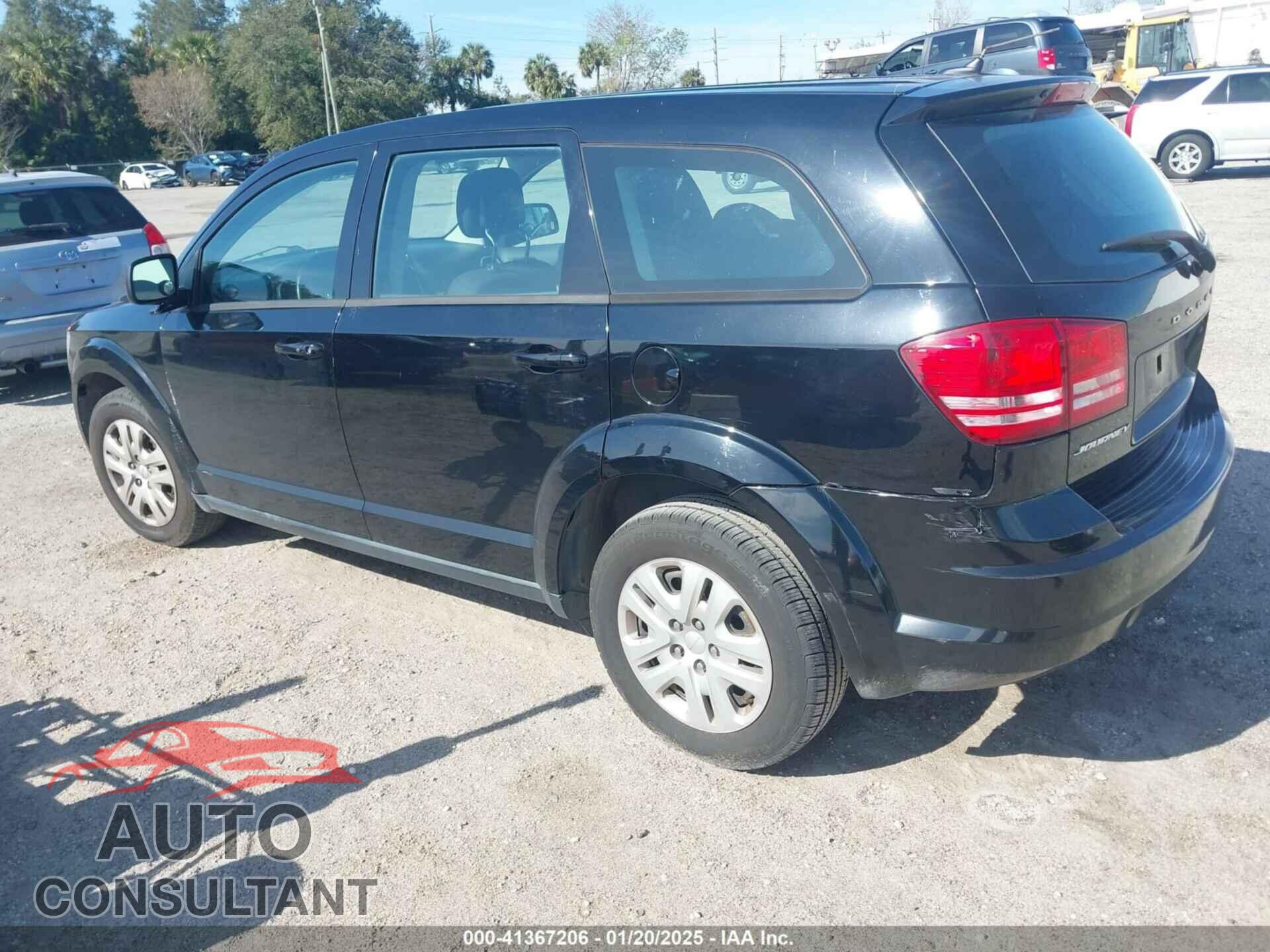 DODGE JOURNEY 2014 - 3C4PDCAB4ET256902