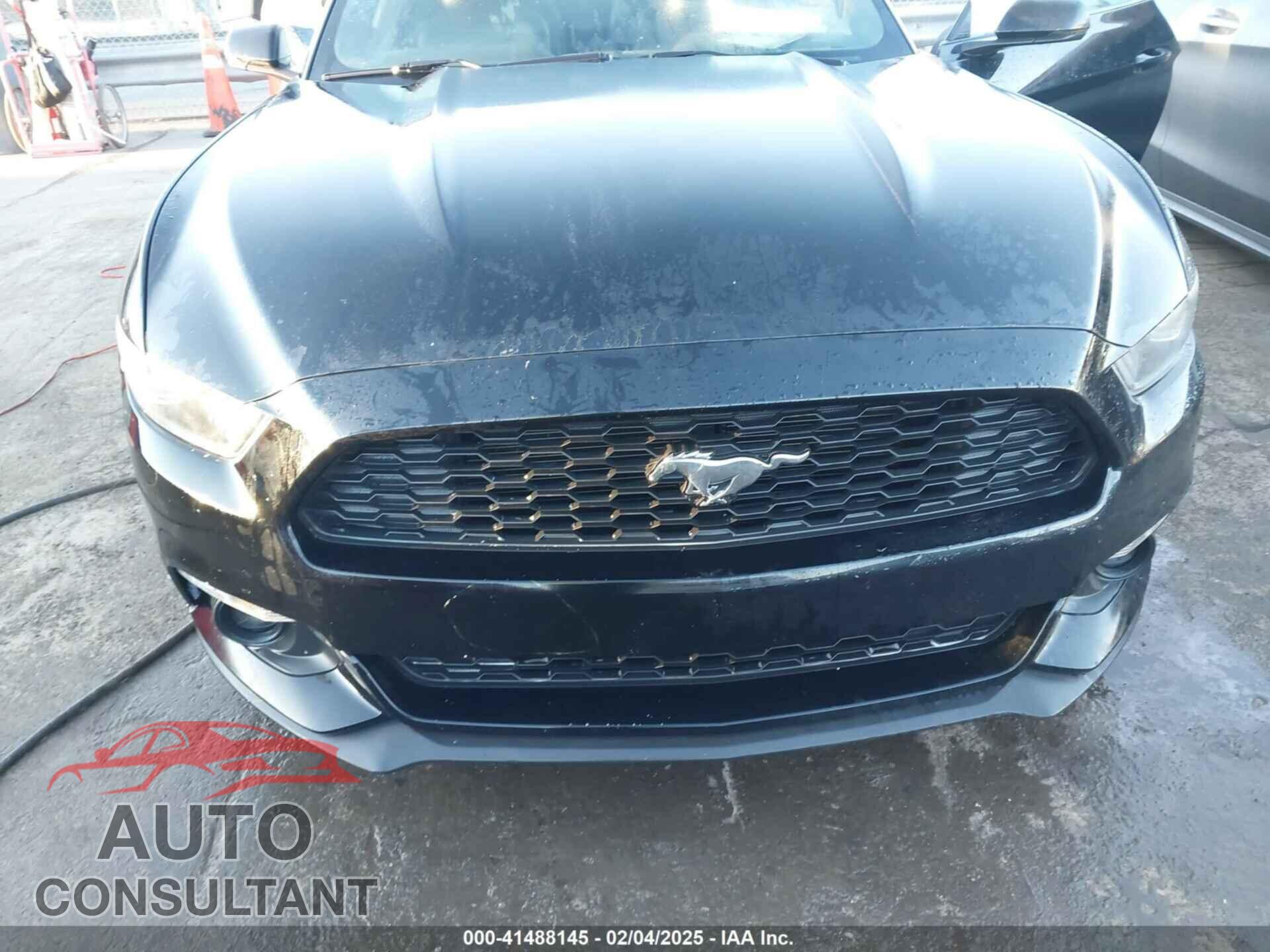 FORD MUSTANG 2016 - 1FA6P8TH8G5229700