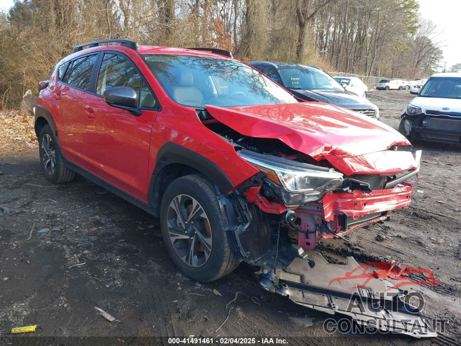 SUBARU CROSSTREK 2024 - JF2GUADC7R8216120