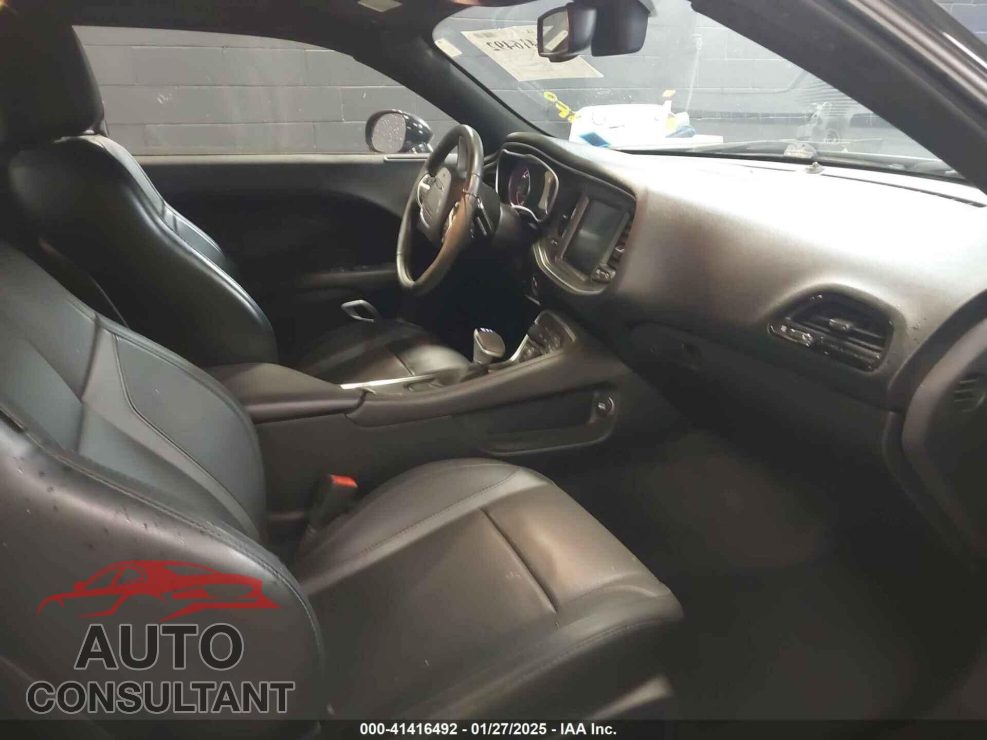 DODGE CHALLENGER 2016 - 2C3CDZAG5GH353829