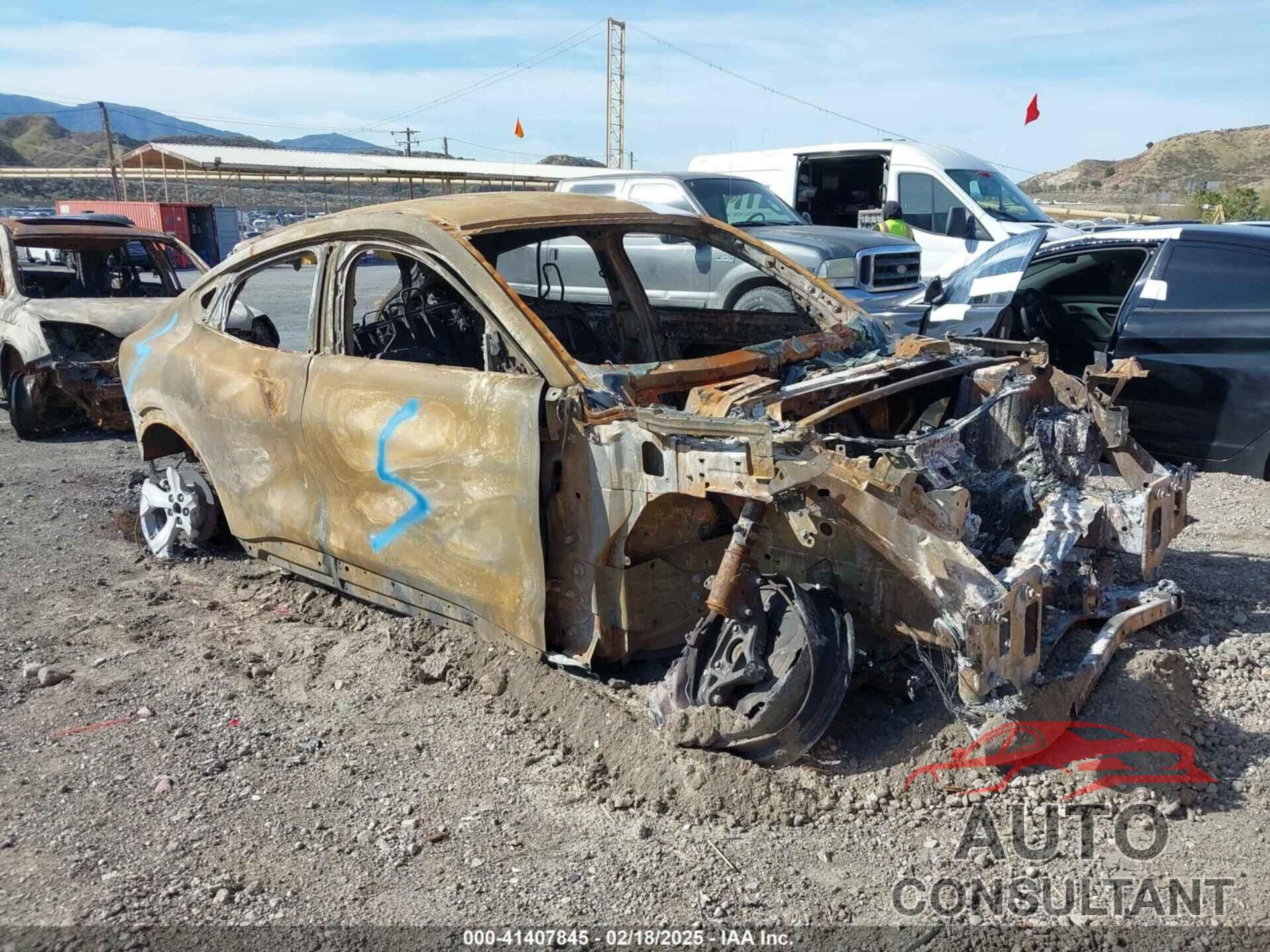 FORD MUSTANG MACH-E 2021 - 3FMTK1RM7MMA61525