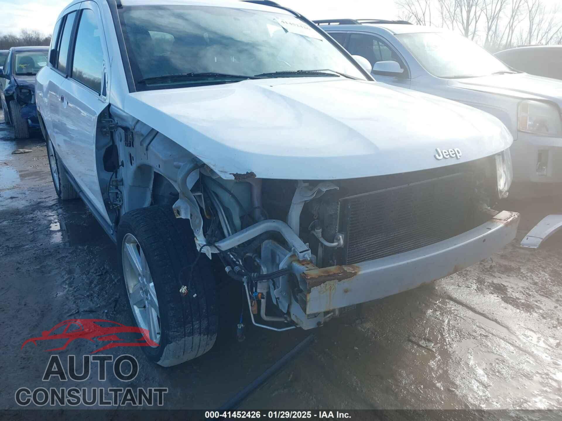 JEEP COMPASS 2014 - 1C4NJCEAXED889721
