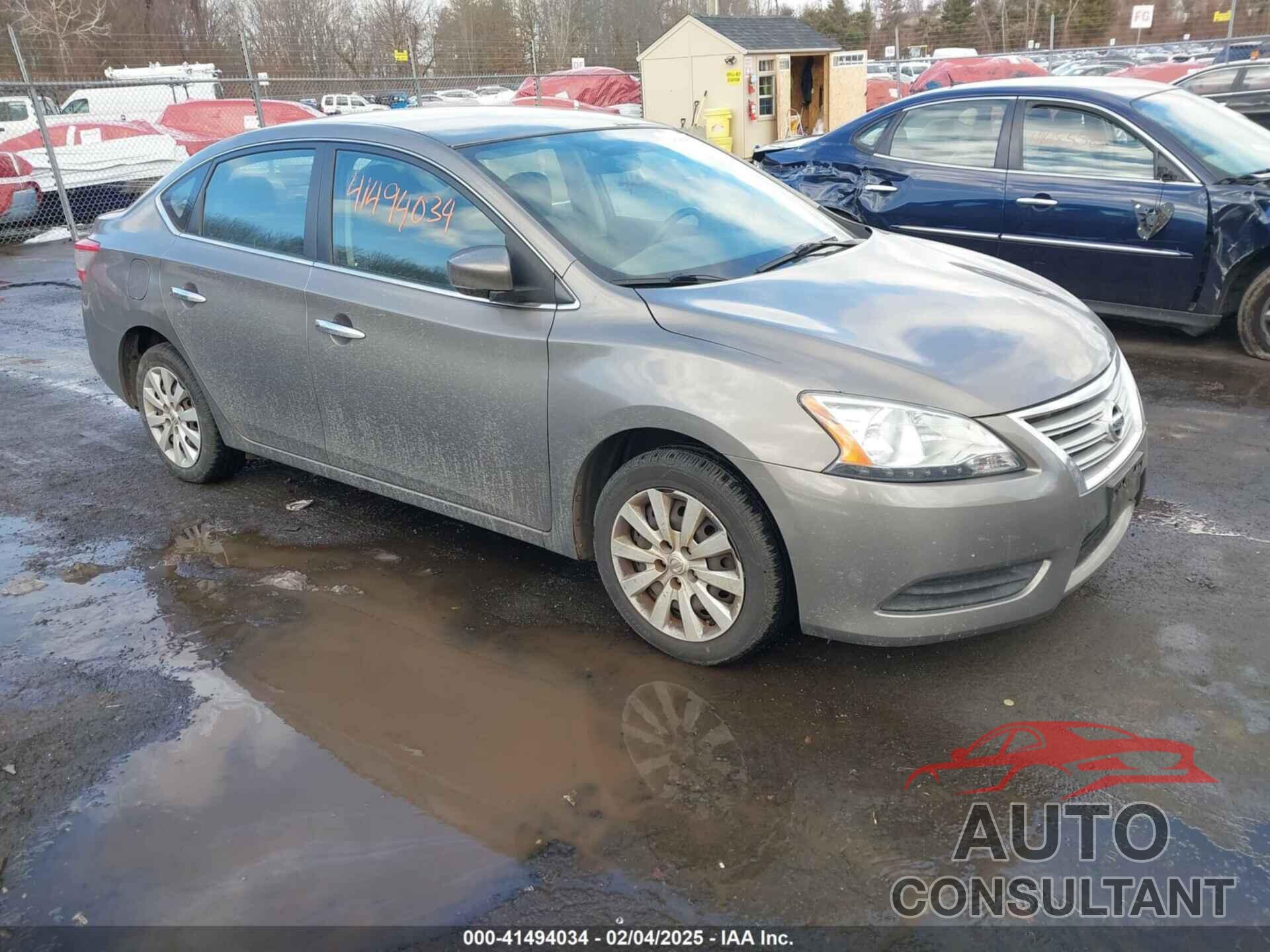 NISSAN SENTRA 2015 - 3N1AB7AP3FL668747