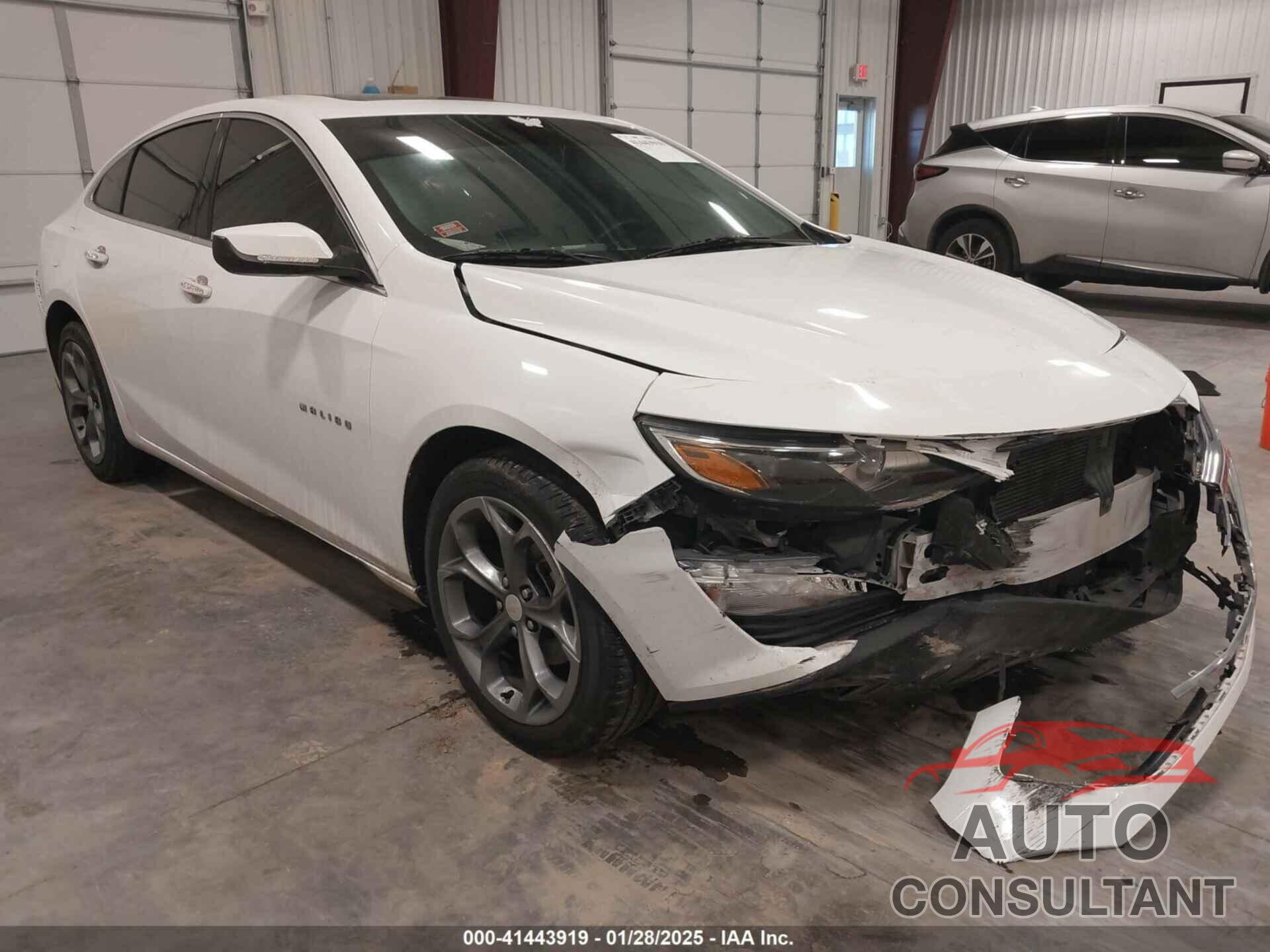 CHEVROLET MALIBU 2021 - 1G1ZD5ST3MF025017