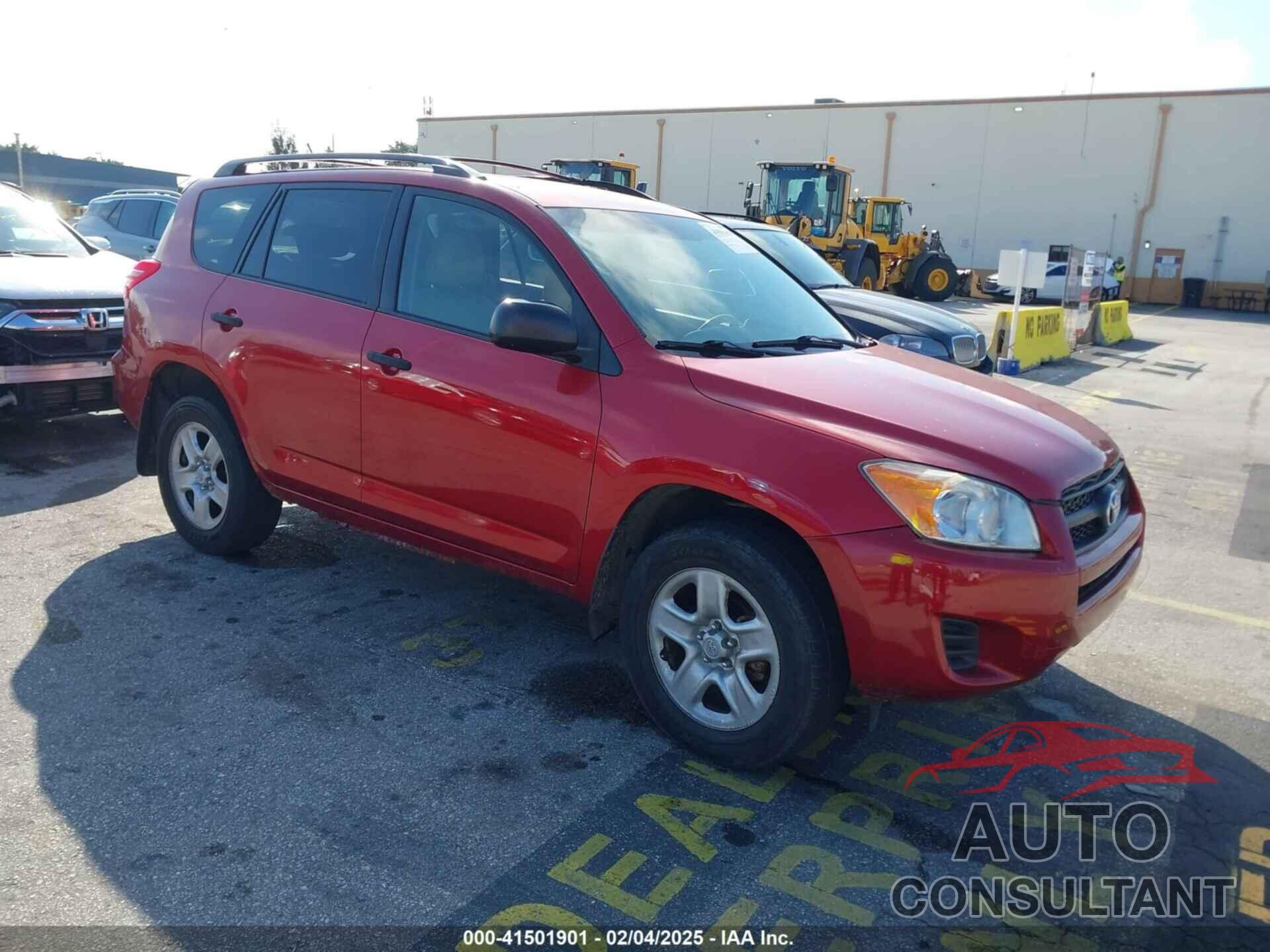 TOYOTA RAV4 2010 - JTMBF4DV6A5031889