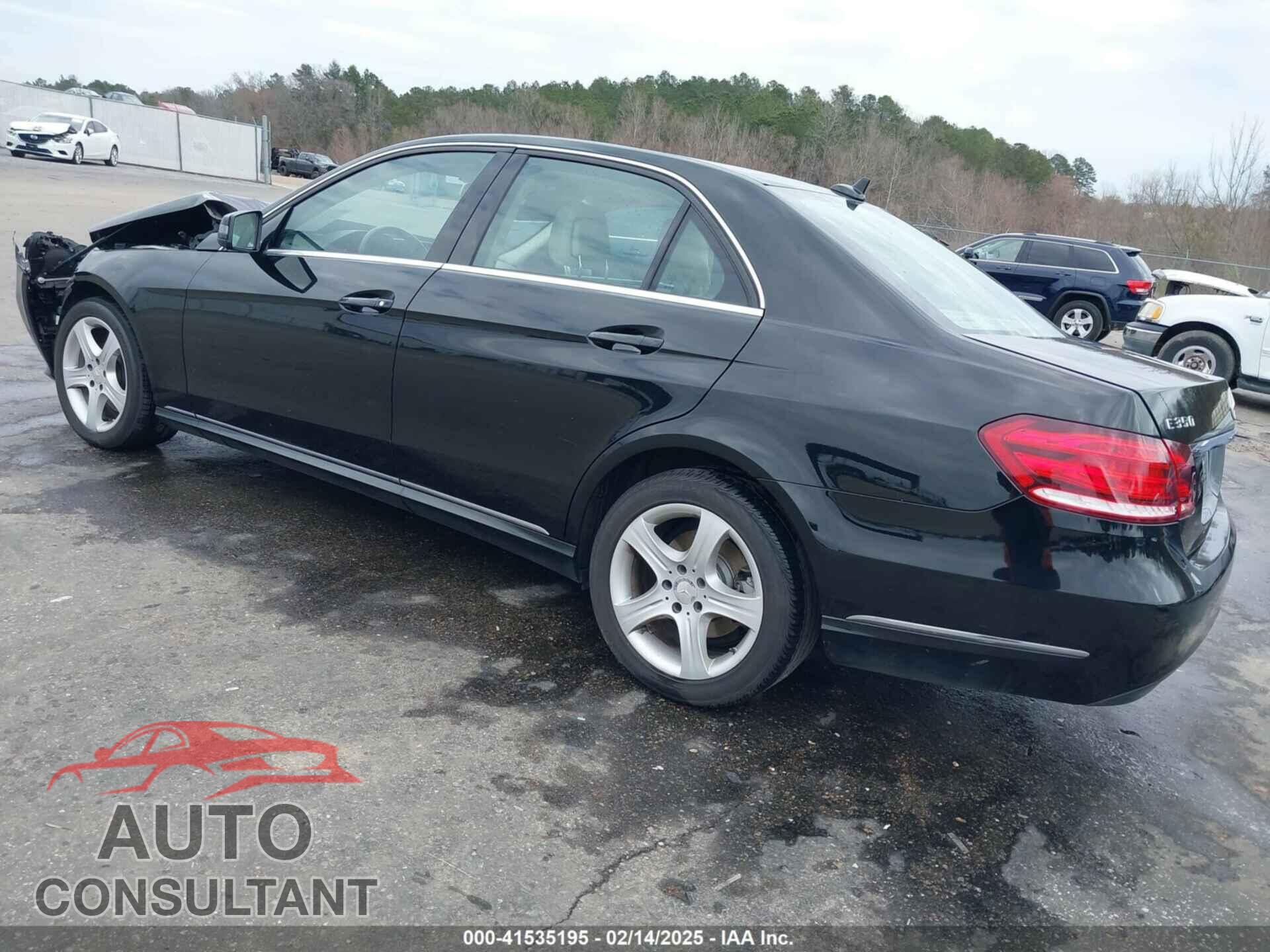 MERCEDES-BENZ E 350 2014 - WDDHF8JB1EA978238