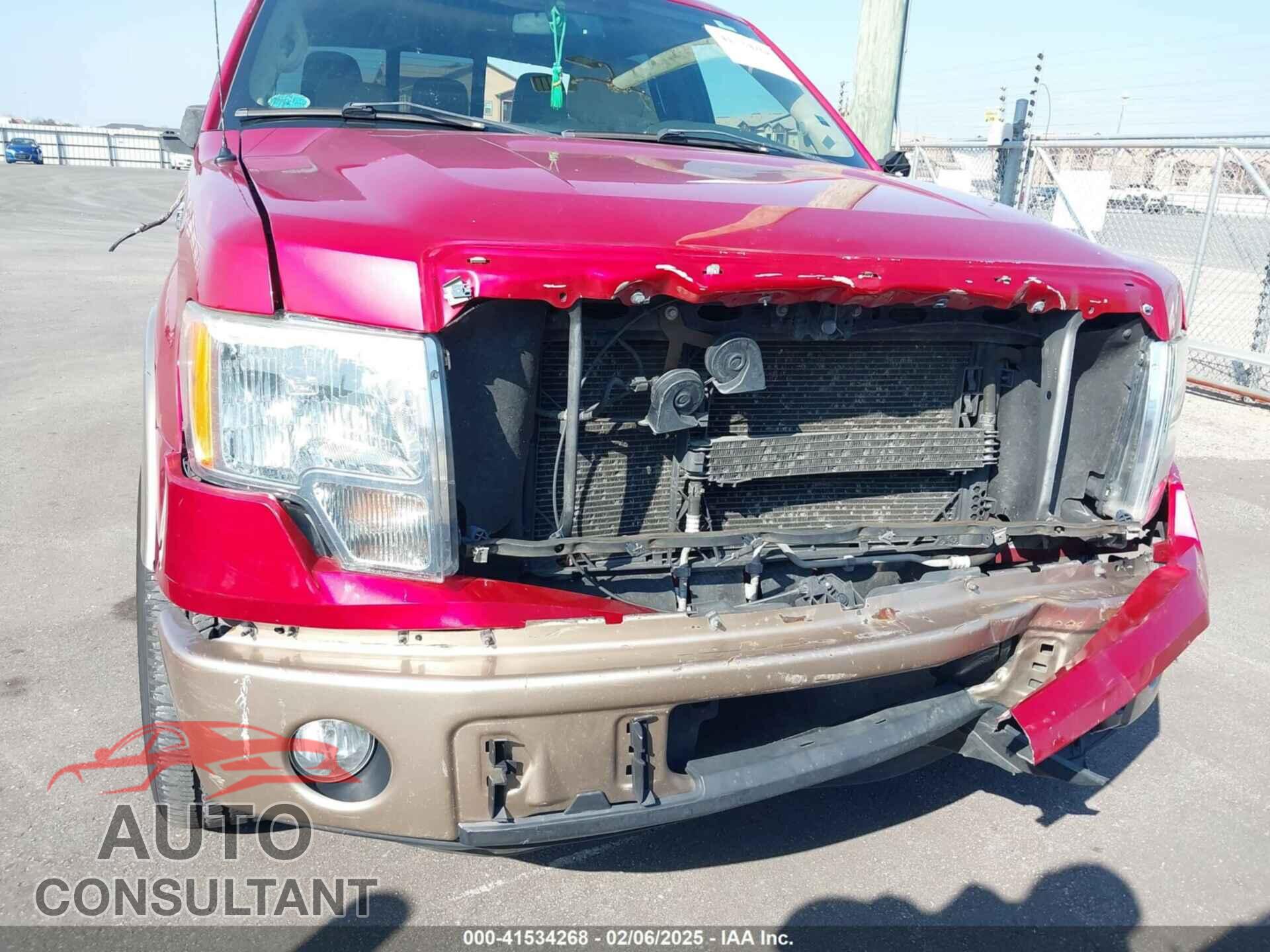 FORD F-150 2012 - 1FTFW1CF5CFB20408