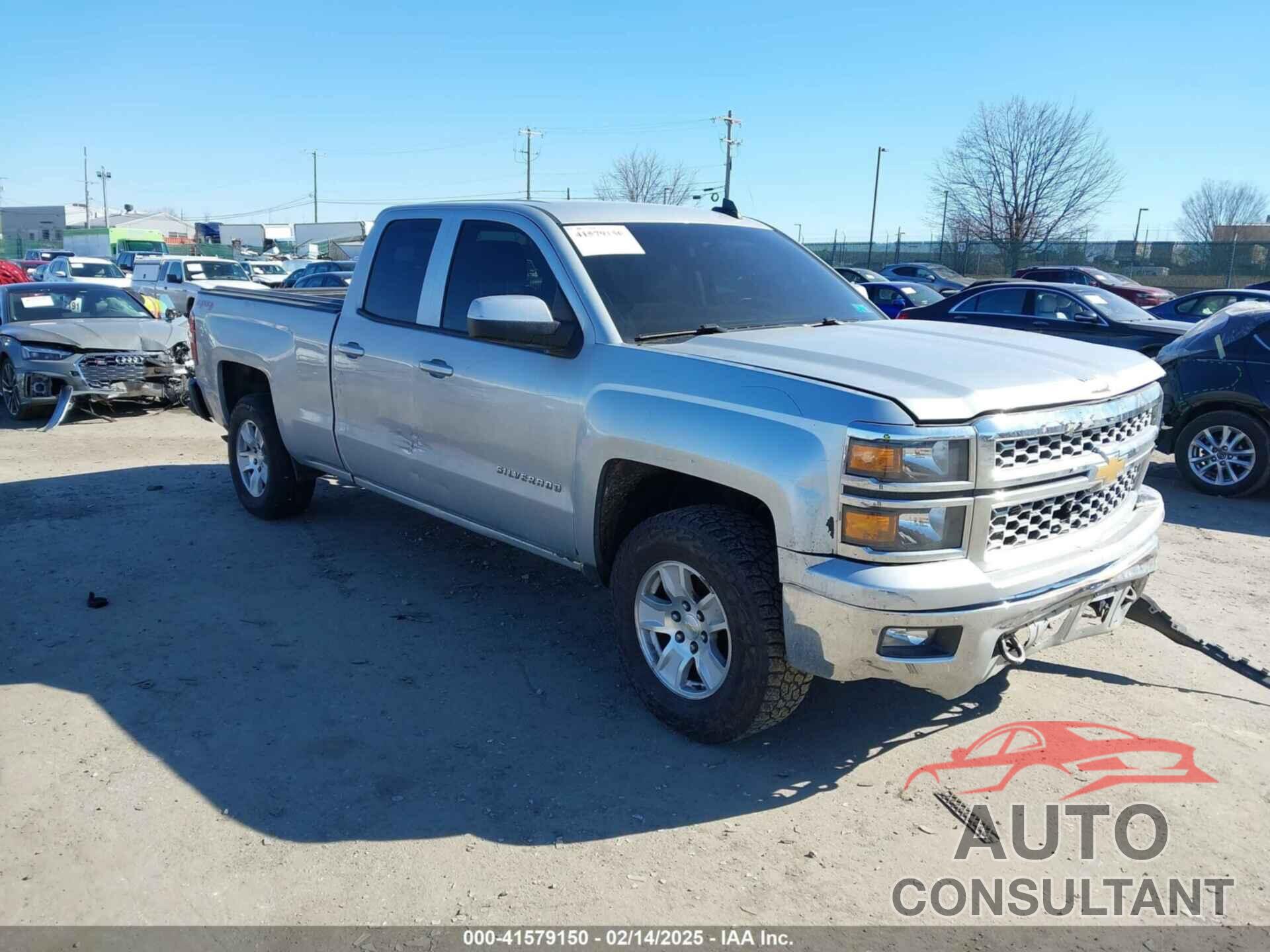 CHEVROLET SILVERADO 1500 2015 - 1GCVKREH7FZ225944